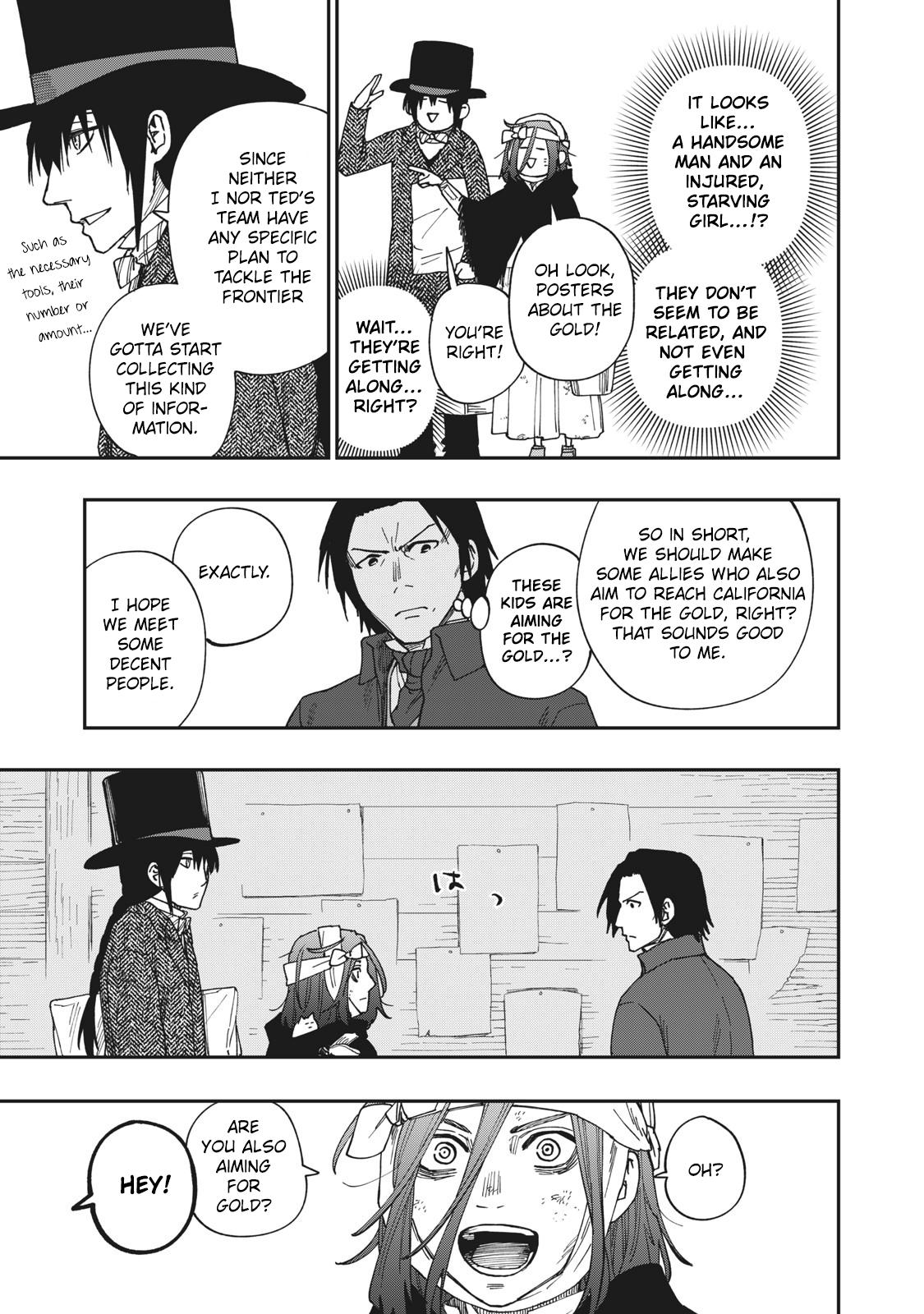 Katabami to Ougon Chapter 21 34