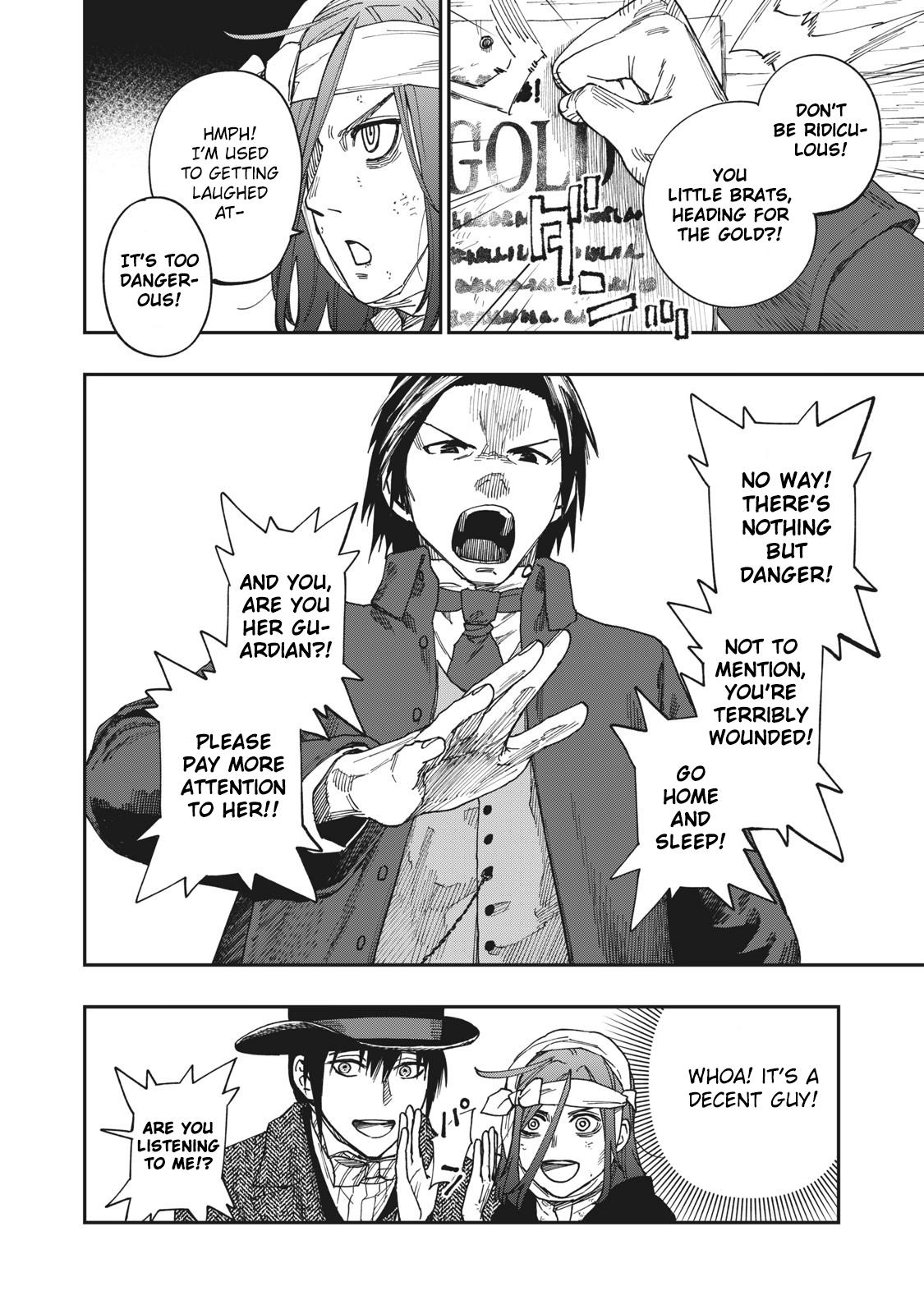 Katabami to Ougon Chapter 21 35