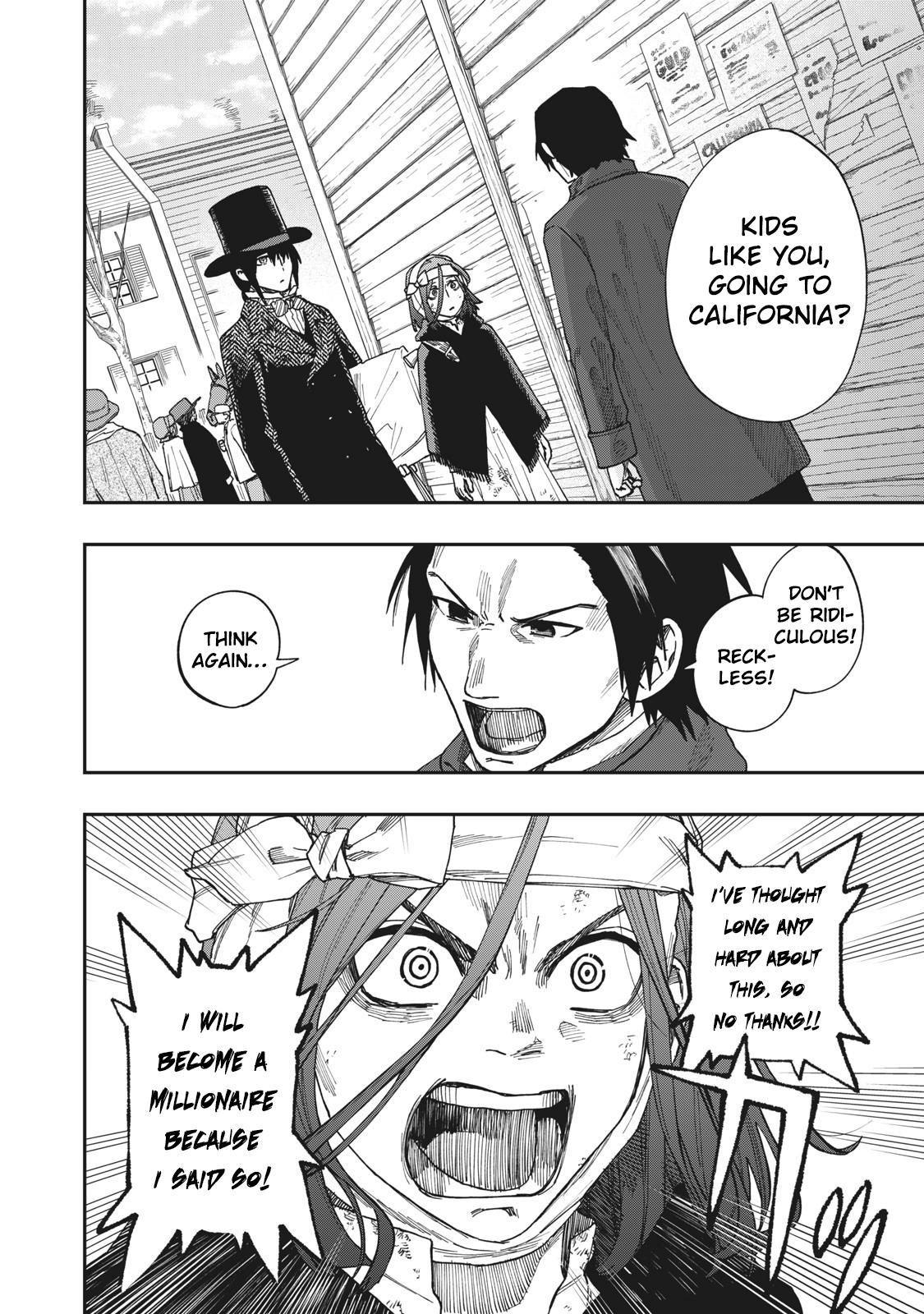 Katabami to Ougon Chapter 22 3