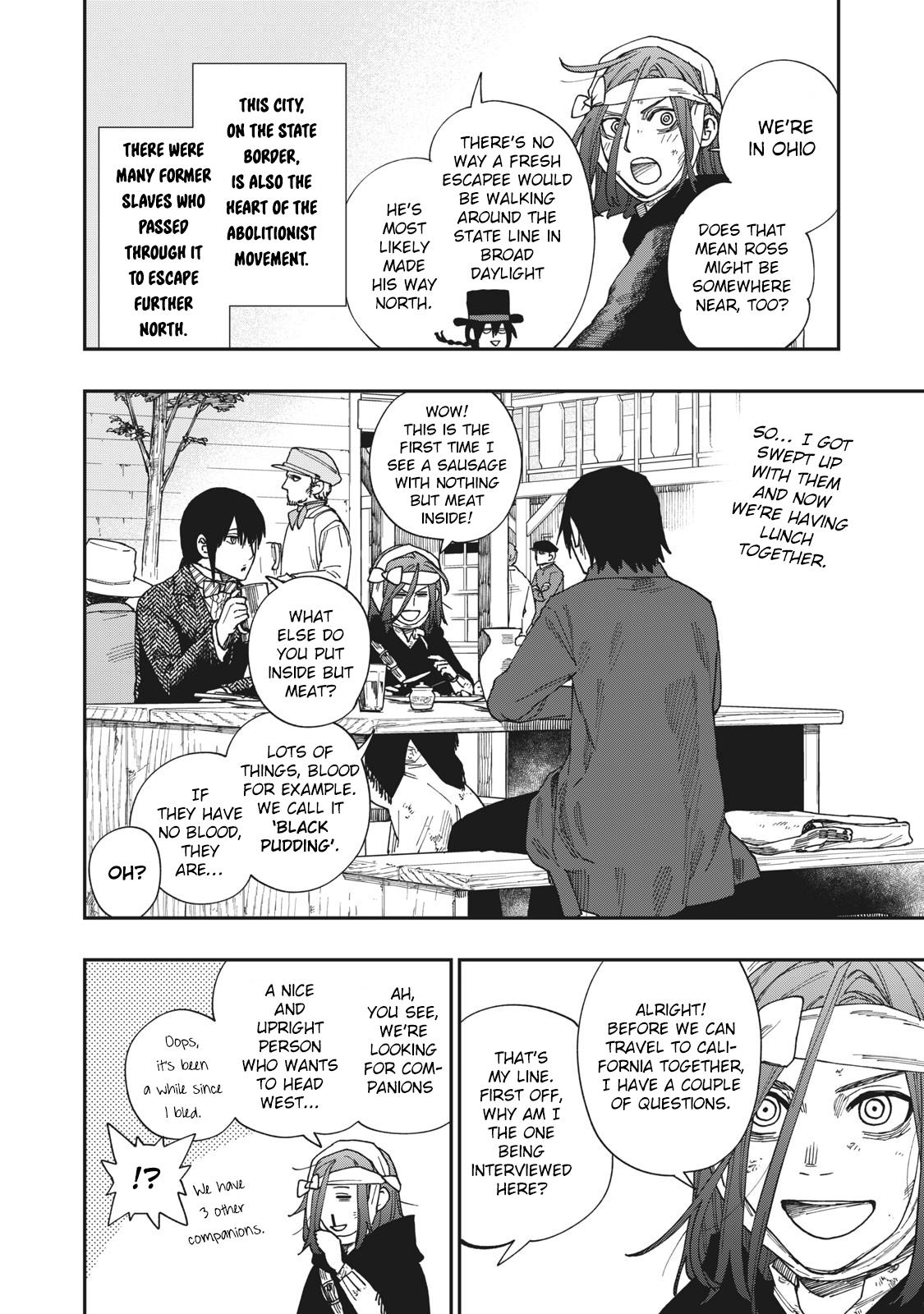 Katabami to Ougon Chapter 22 5