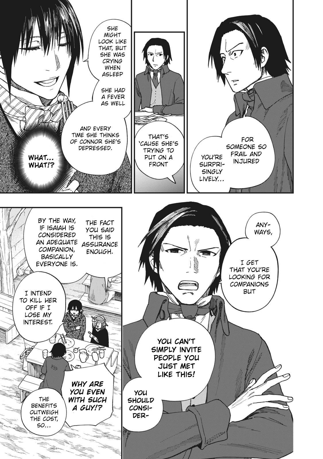 Katabami to Ougon Chapter 22 6