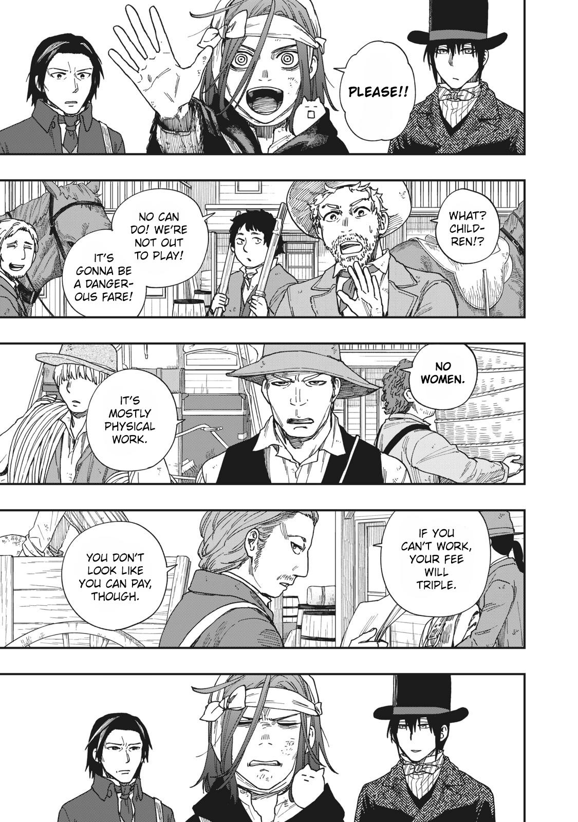 Katabami to Ougon Chapter 22 8