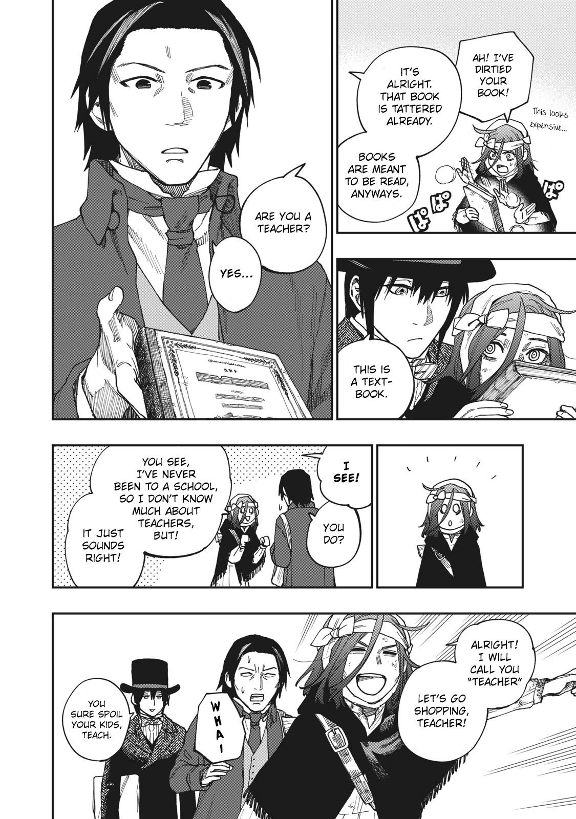 Katabami to Ougon Chapter 22 11
