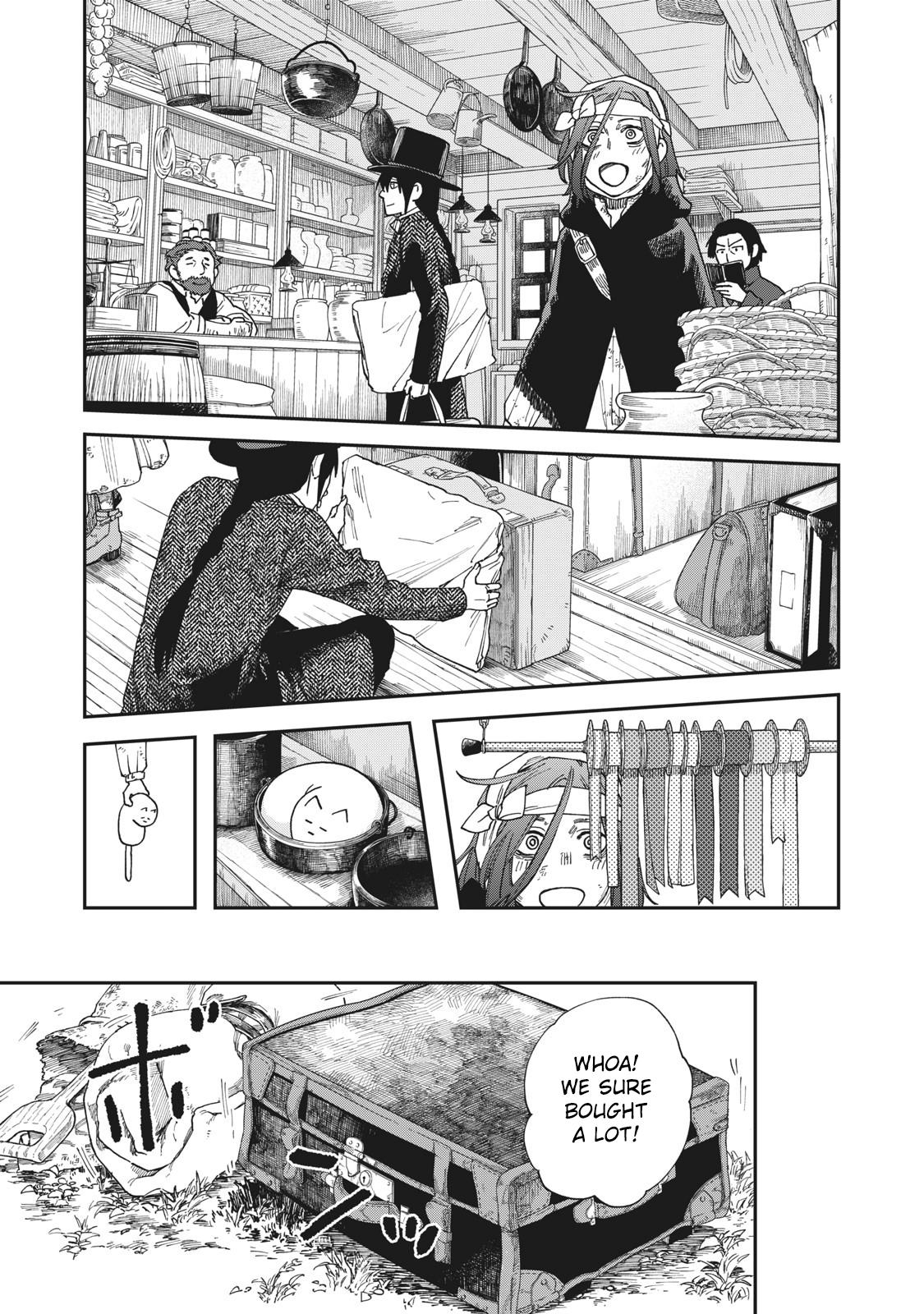 Katabami to Ougon Chapter 22 12