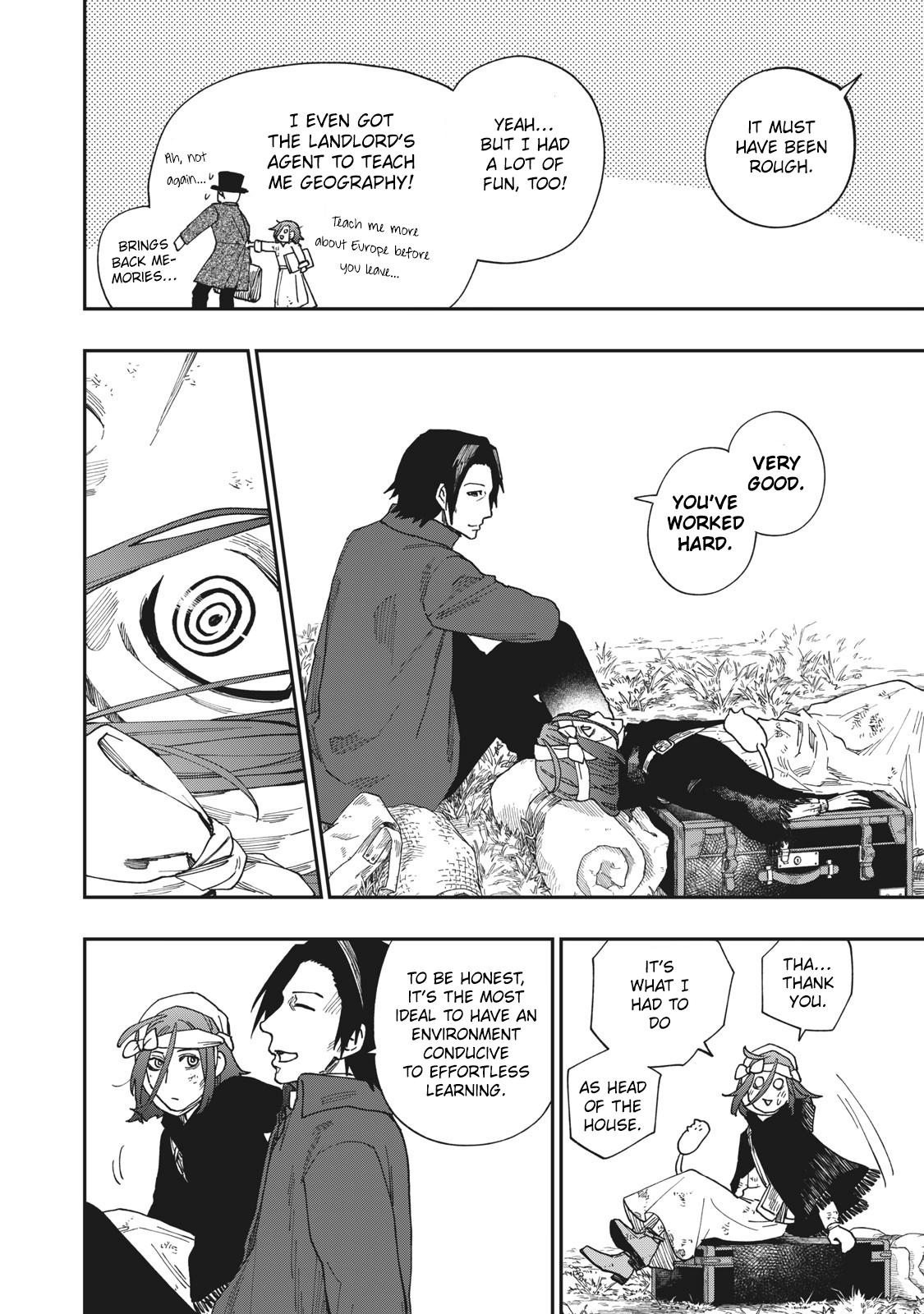 Katabami to Ougon Chapter 22 15