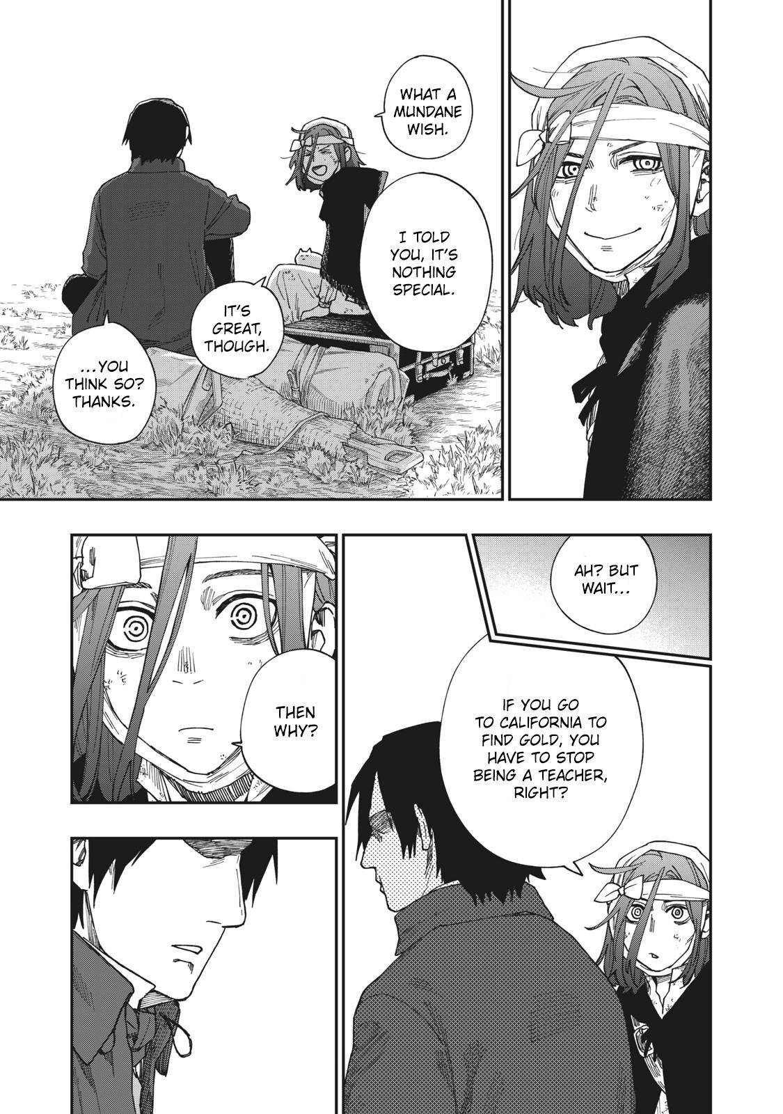 Katabami to Ougon Chapter 22 20