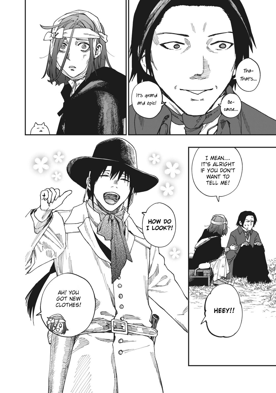 Katabami to Ougon Chapter 22 21