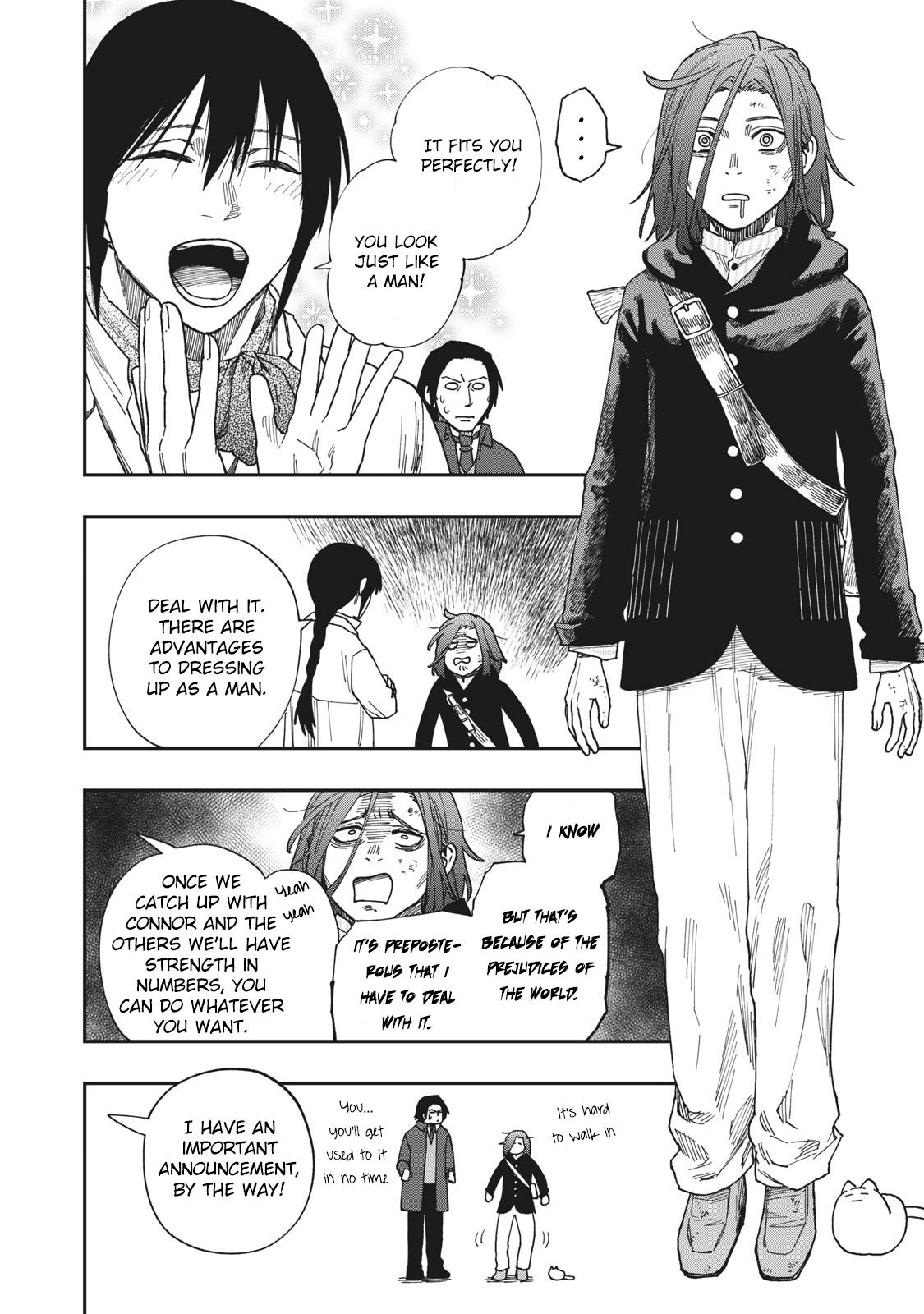 Katabami to Ougon Chapter 22 23