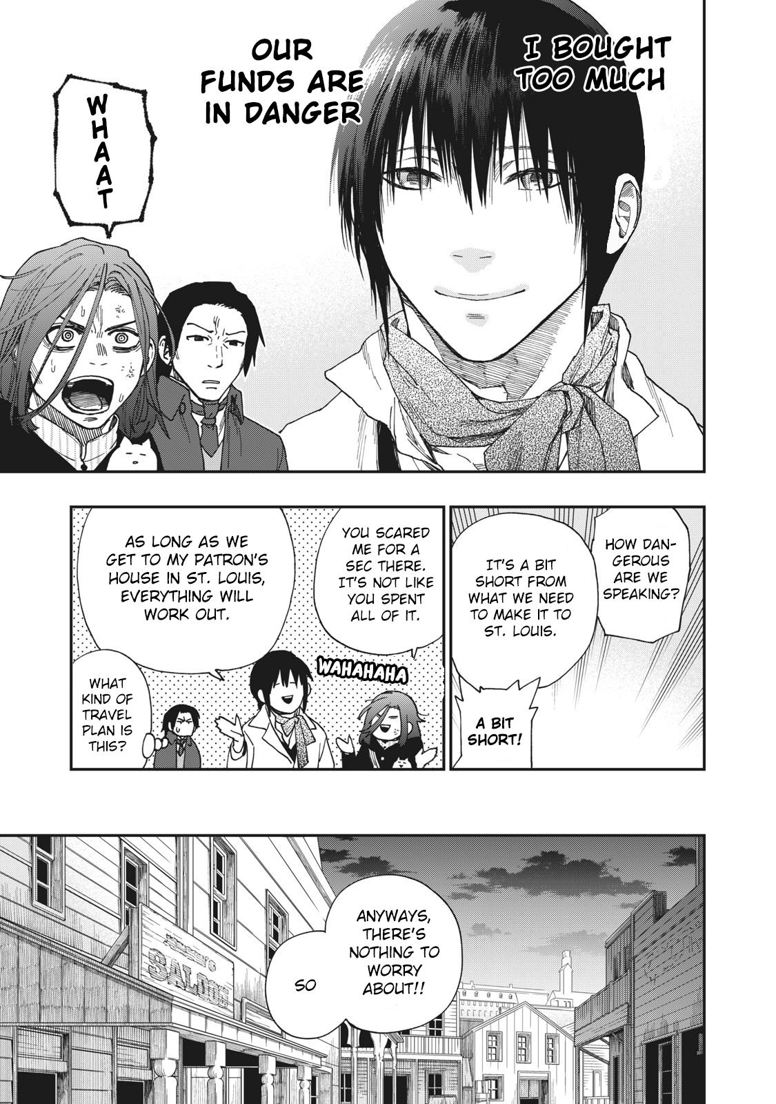 Katabami to Ougon Chapter 22 24