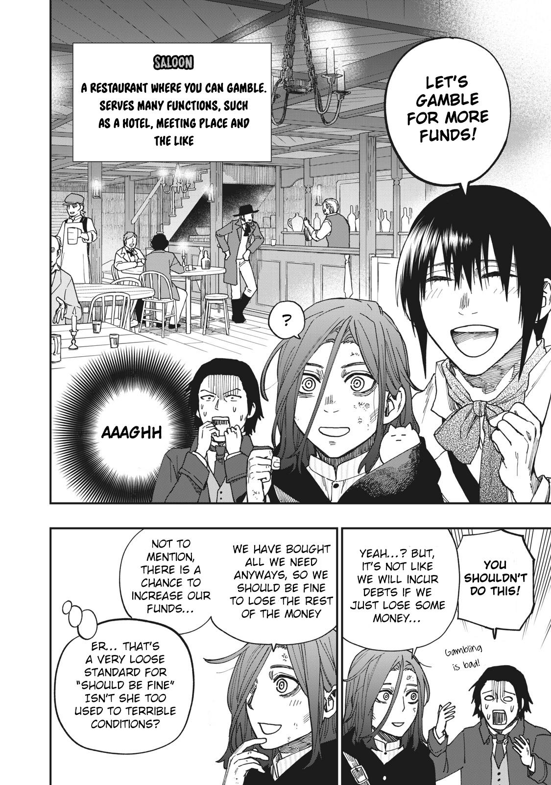 Katabami to Ougon Chapter 22 25