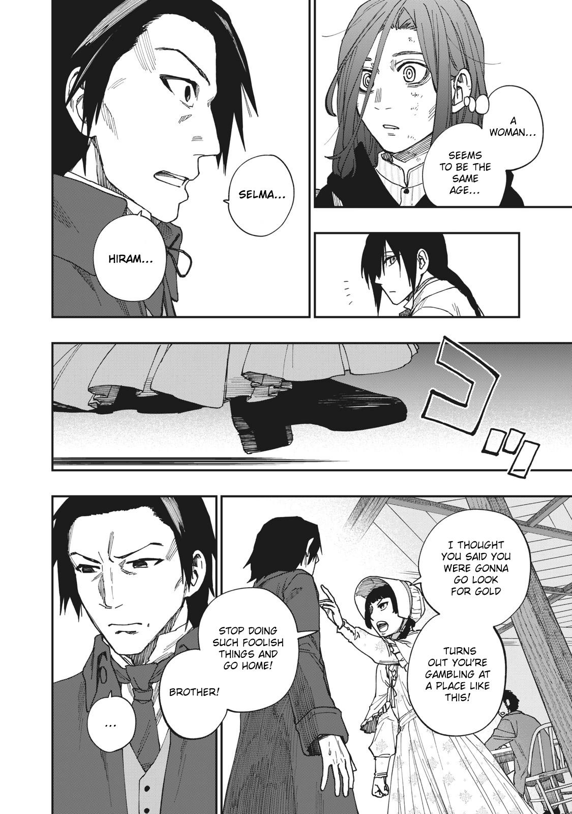 Katabami to Ougon Chapter 22 29