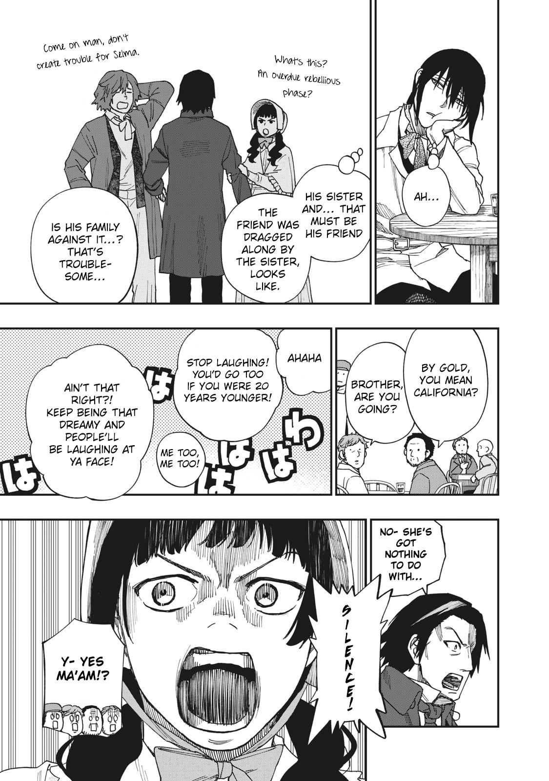 Katabami to Ougon Chapter 22 30