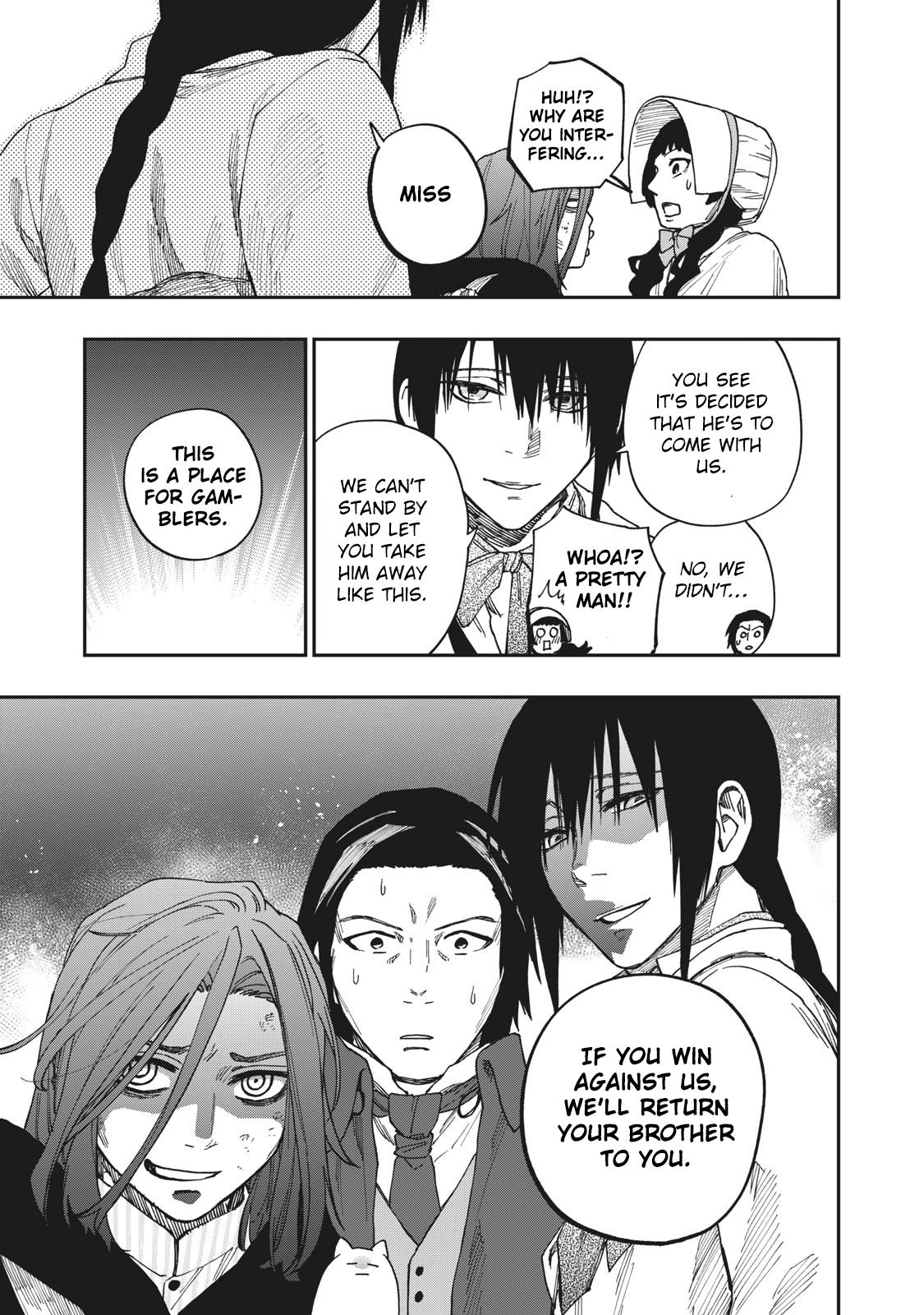 Katabami to Ougon Chapter 22 34