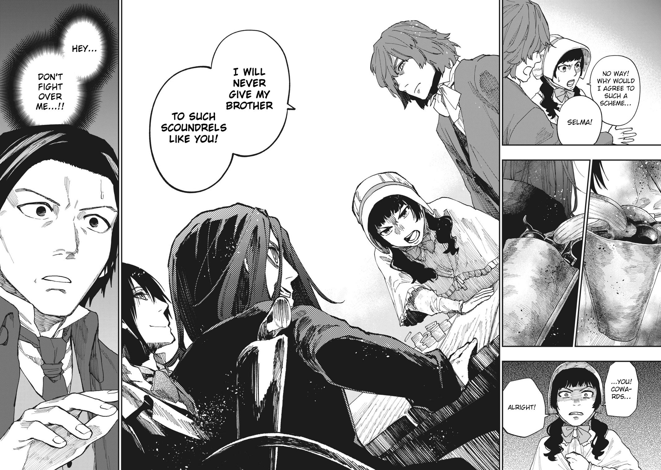 Katabami to Ougon Chapter 22 35