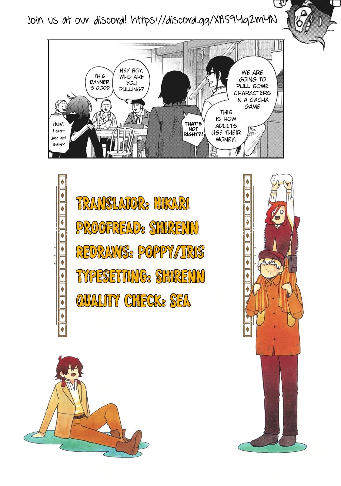 Katabami to Ougon Chapter 22 36