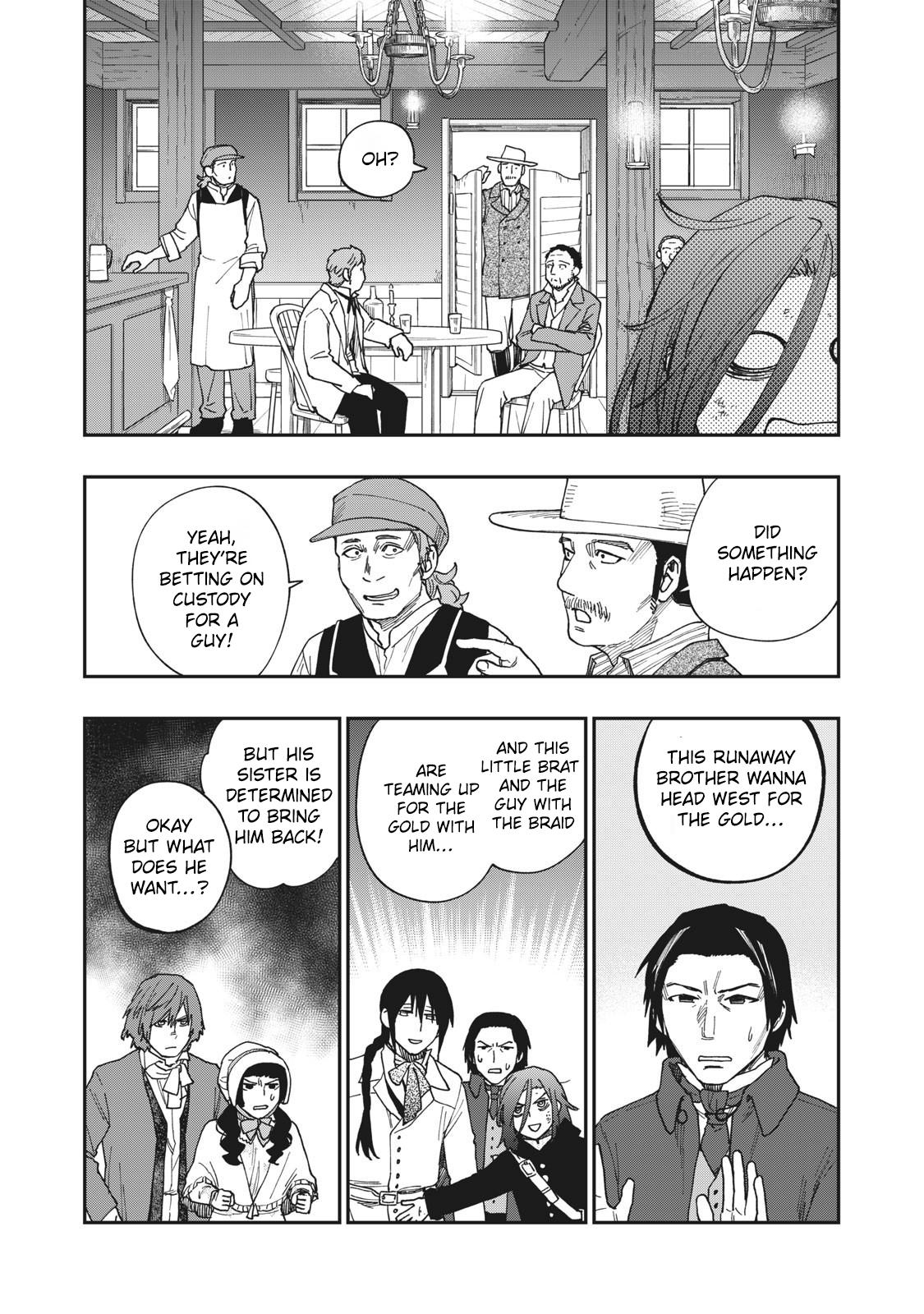 Katabami to Ougon Chapter 23 4