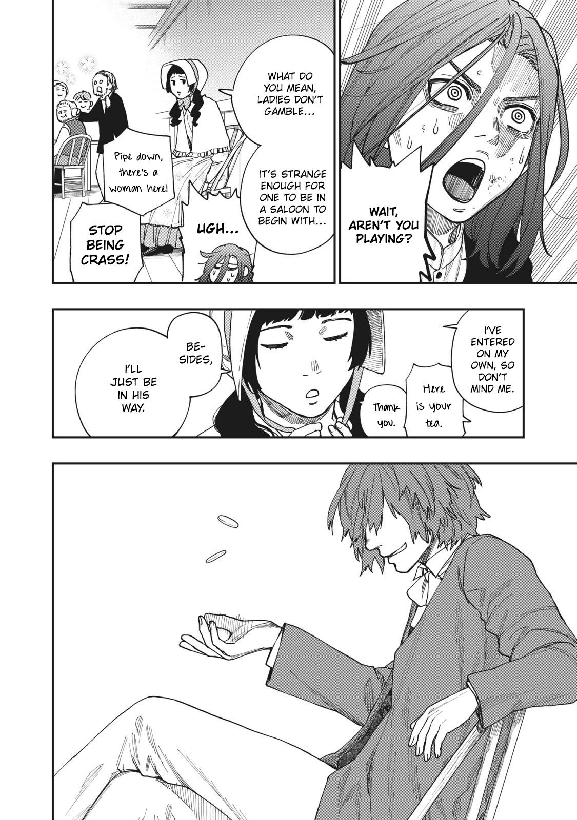 Katabami to Ougon Chapter 23 6