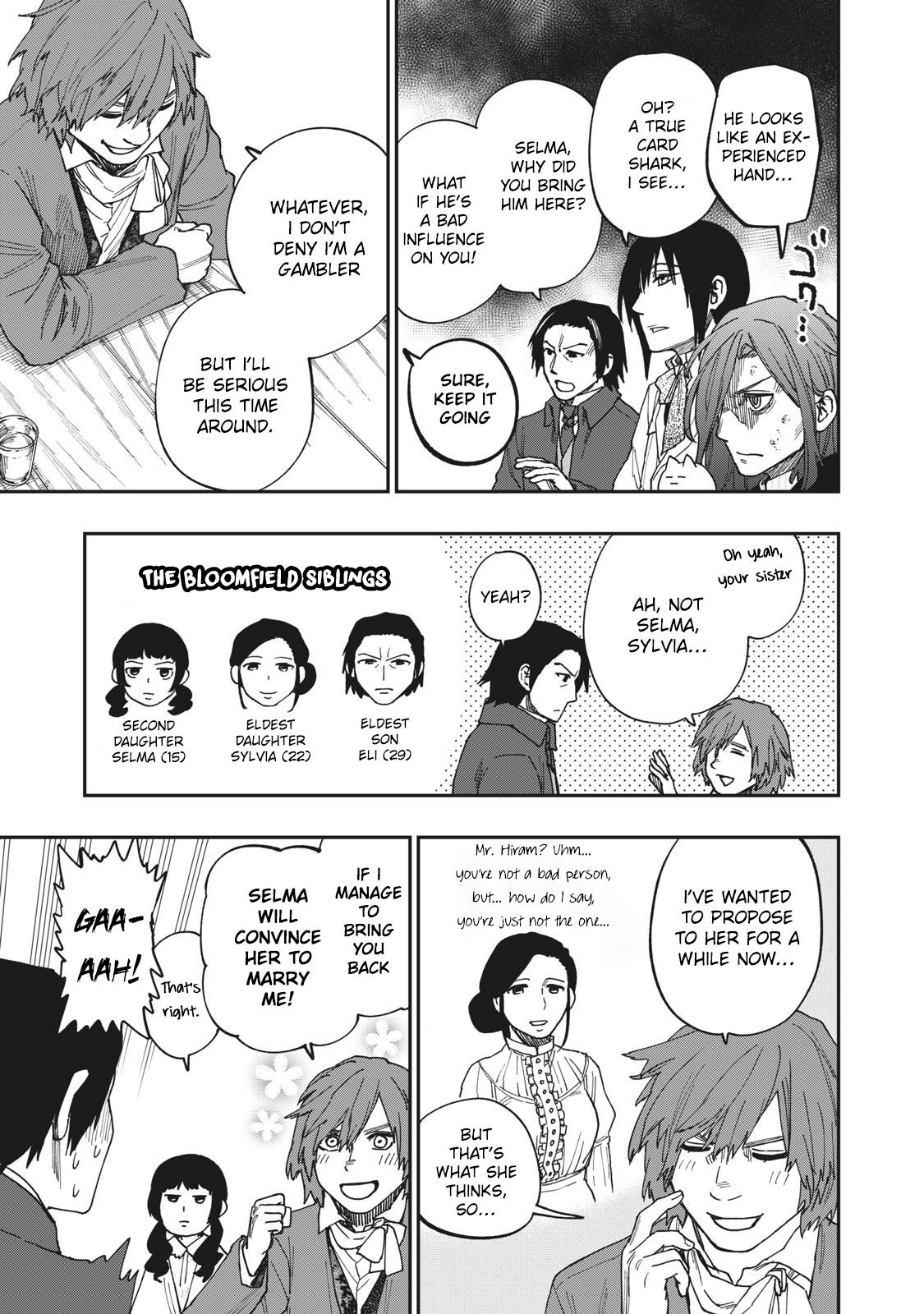 Katabami to Ougon Chapter 23 7