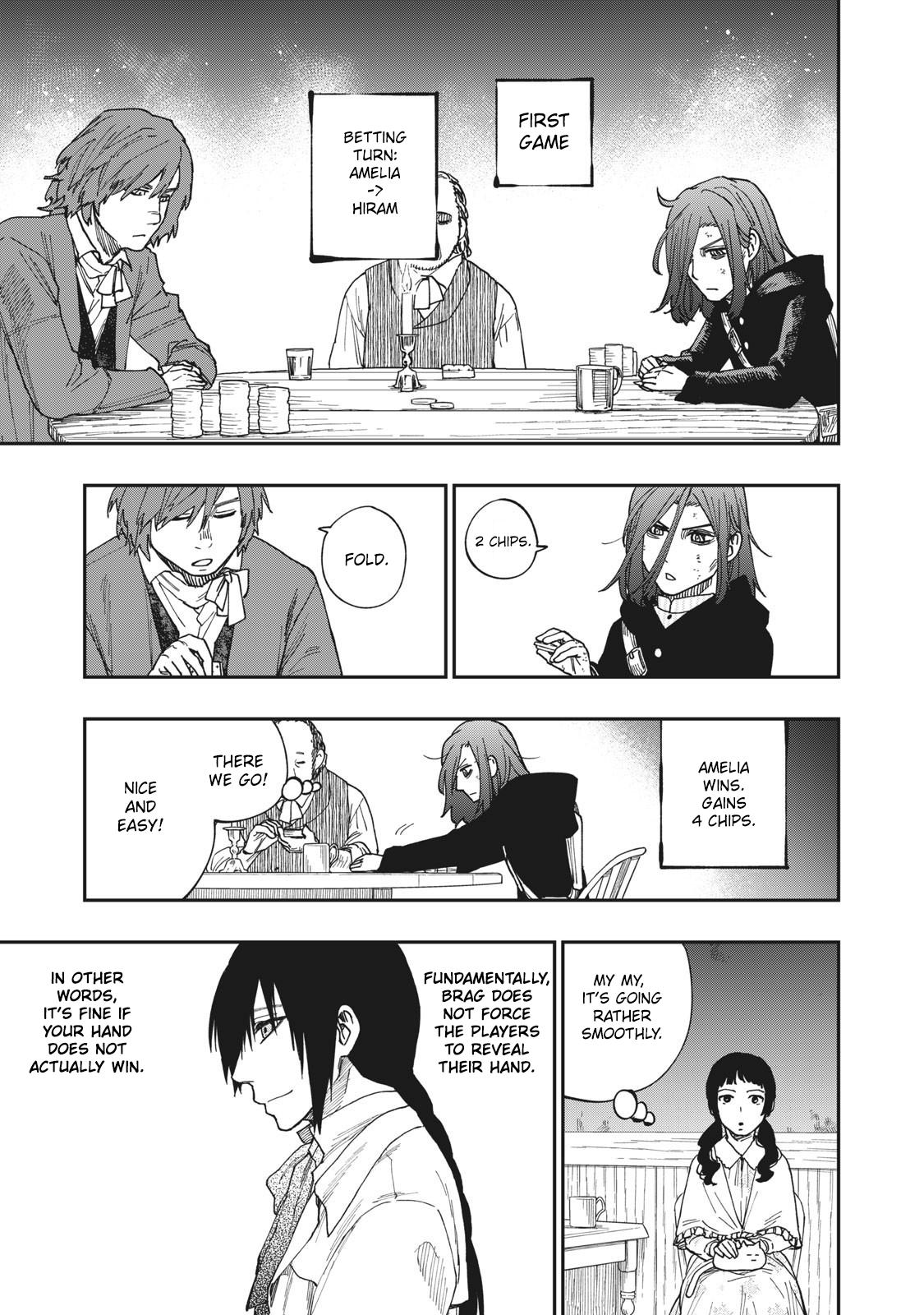 Katabami to Ougon Chapter 23 9