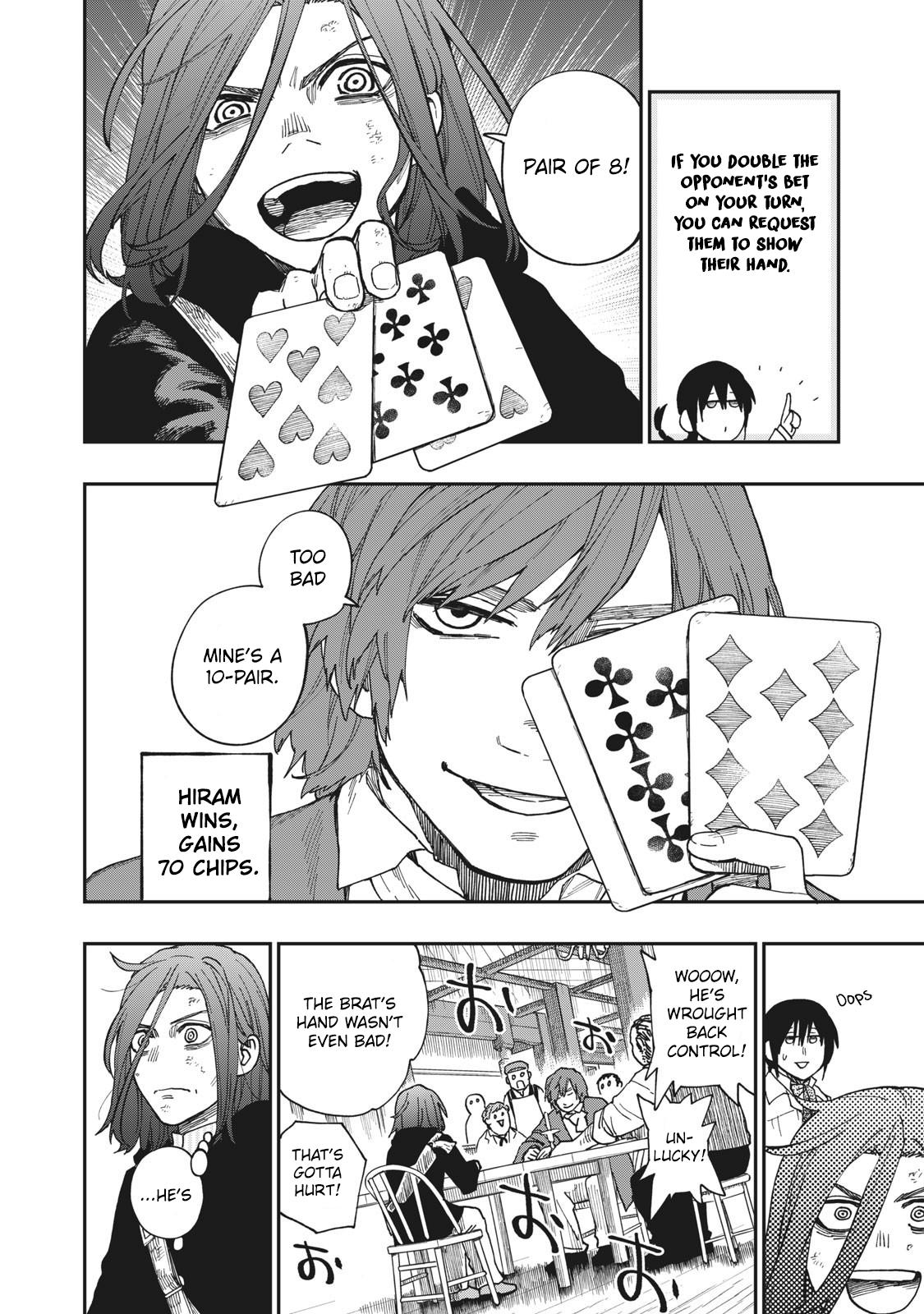 Katabami to Ougon Chapter 23 14