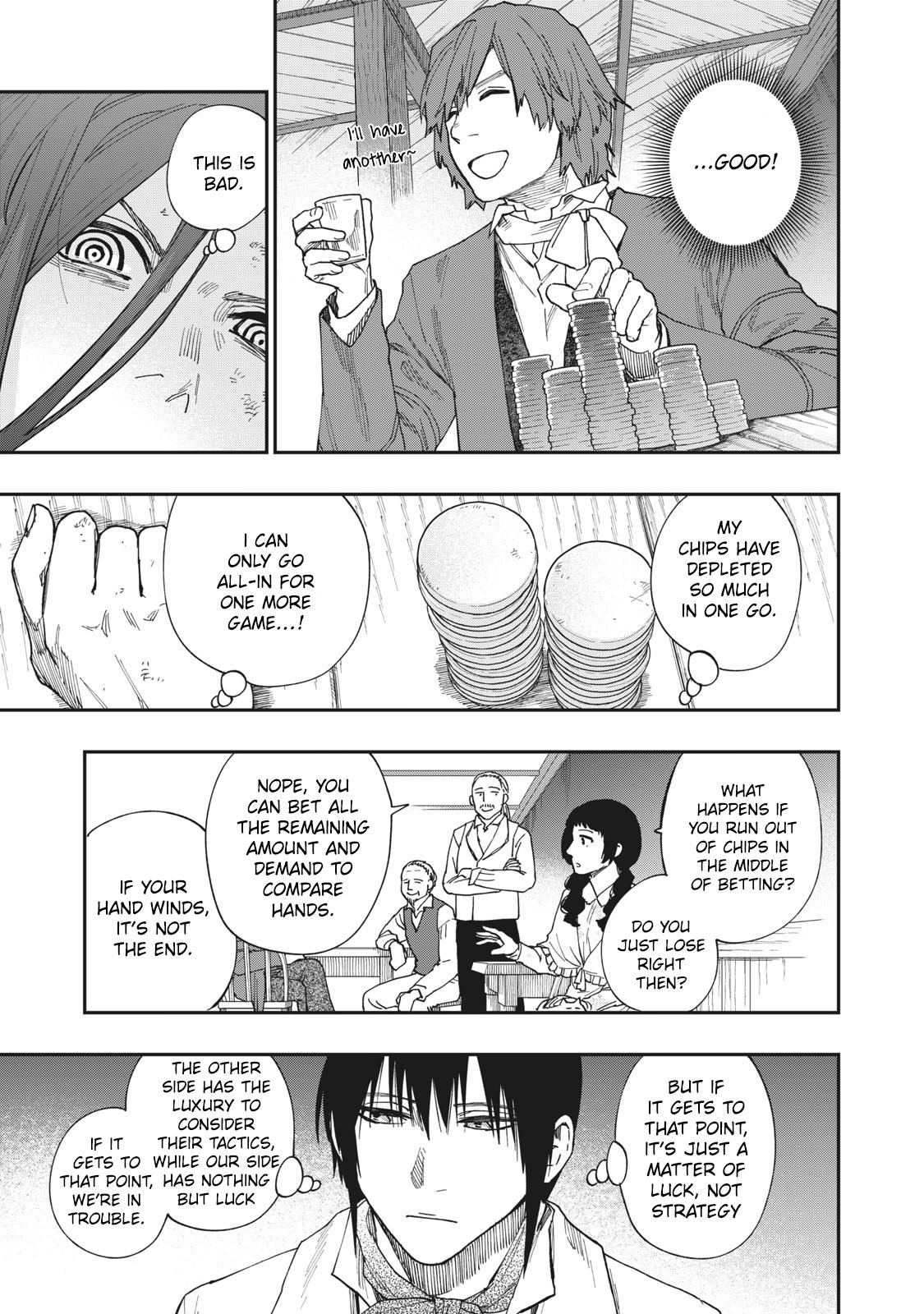Katabami to Ougon Chapter 23 15