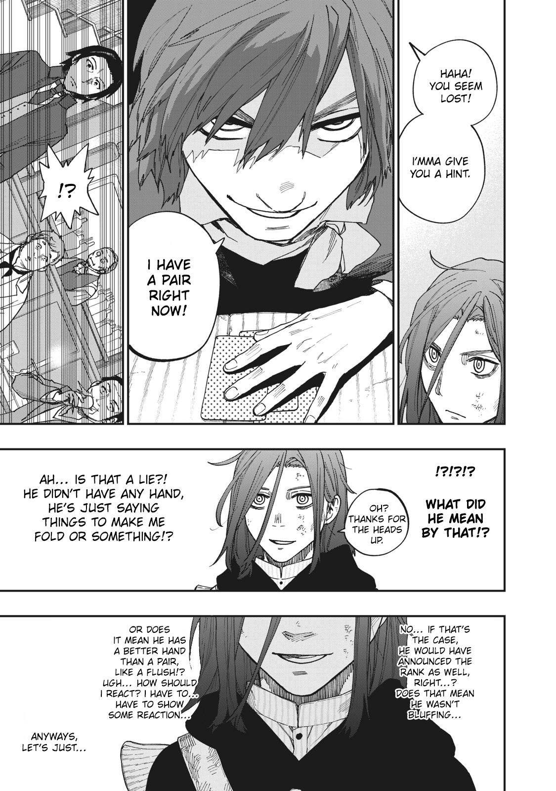 Katabami to Ougon Chapter 23 17