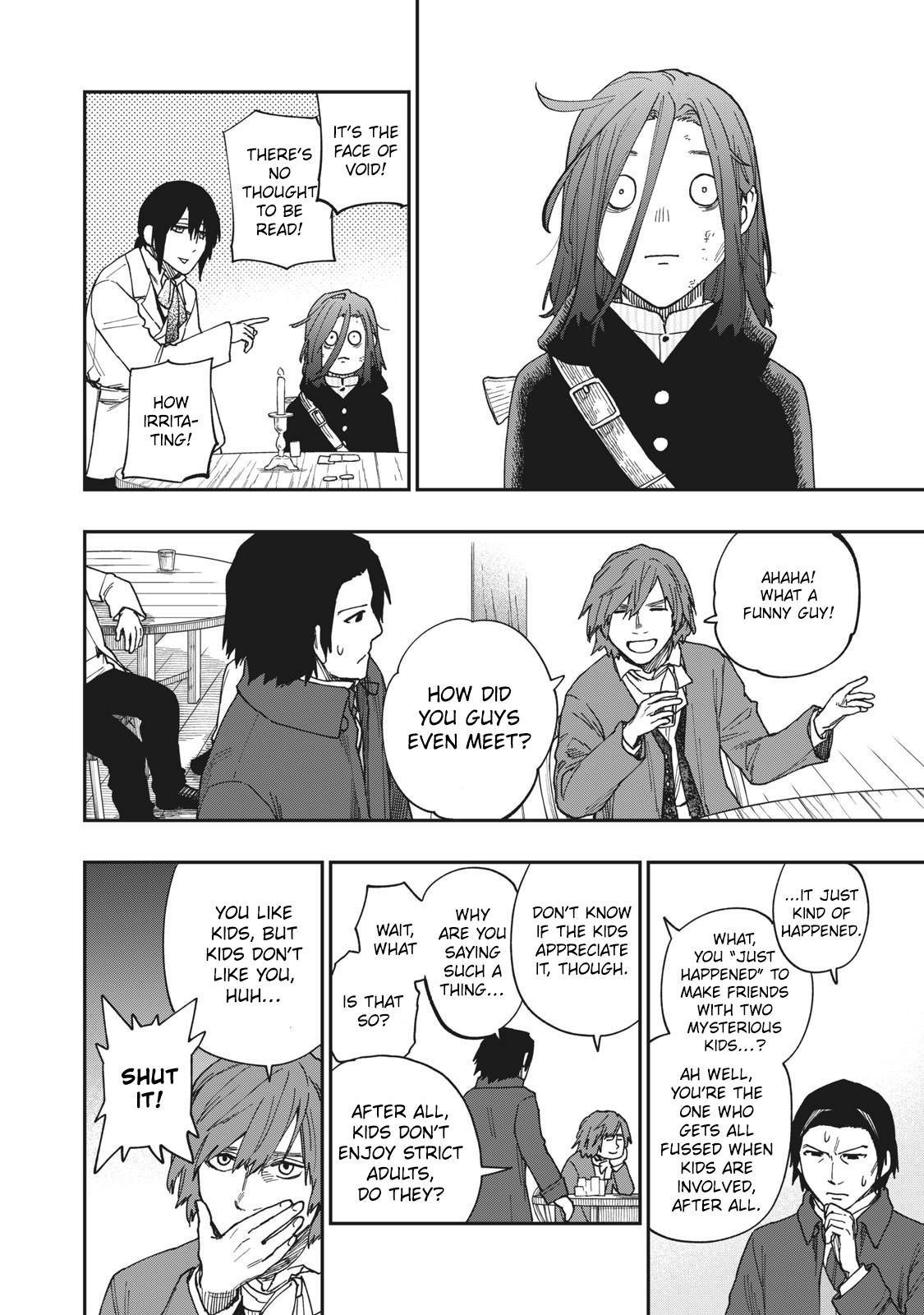 Katabami to Ougon Chapter 23 18