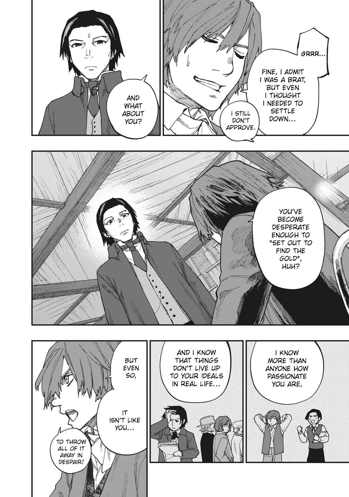 Katabami to Ougon Chapter 23 20