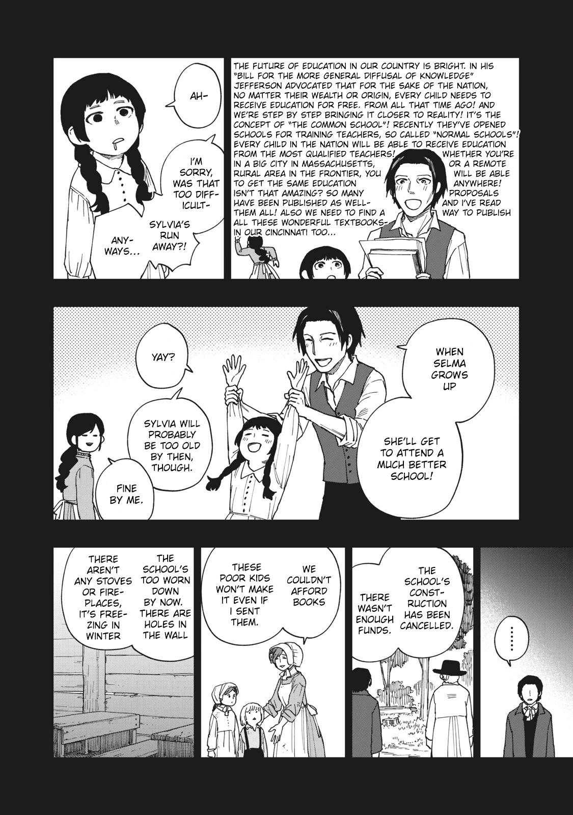 Katabami to Ougon Chapter 23 22