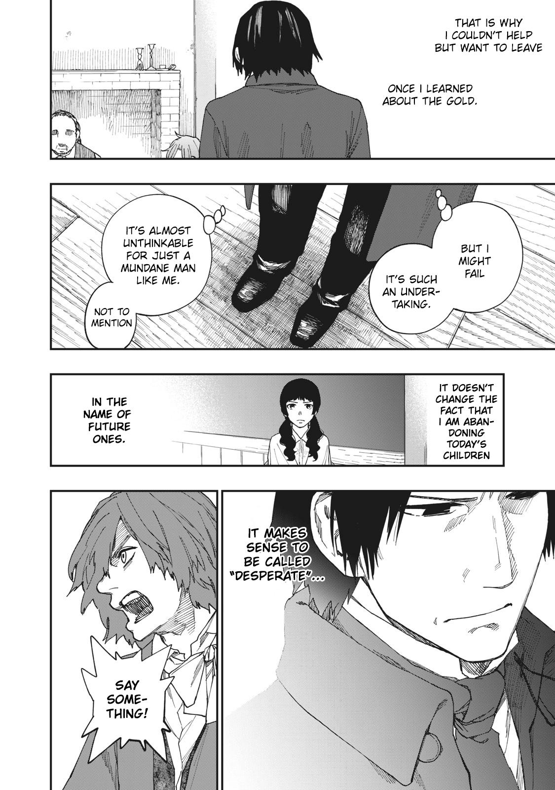 Katabami to Ougon Chapter 23 24