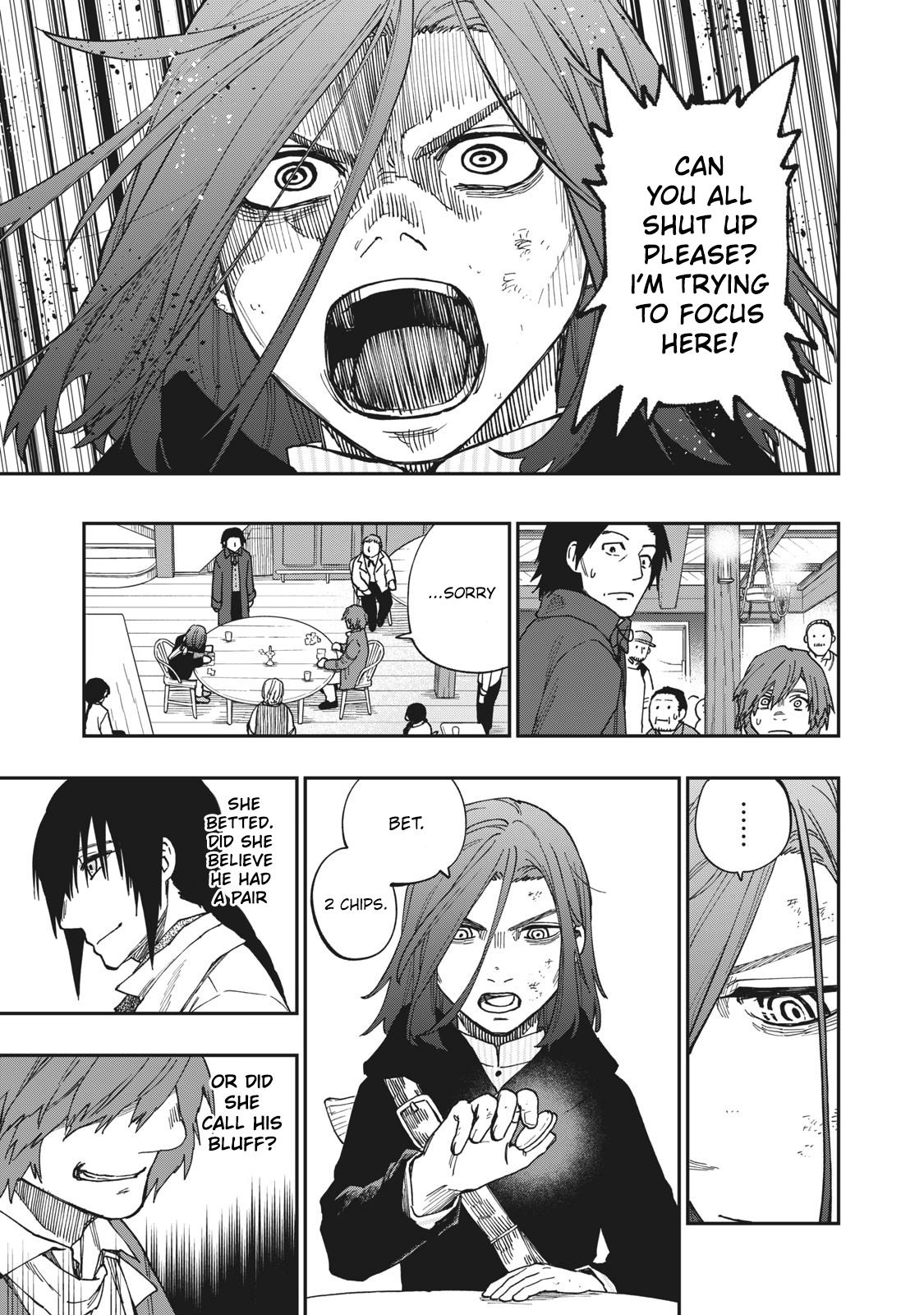 Katabami to Ougon Chapter 23 25