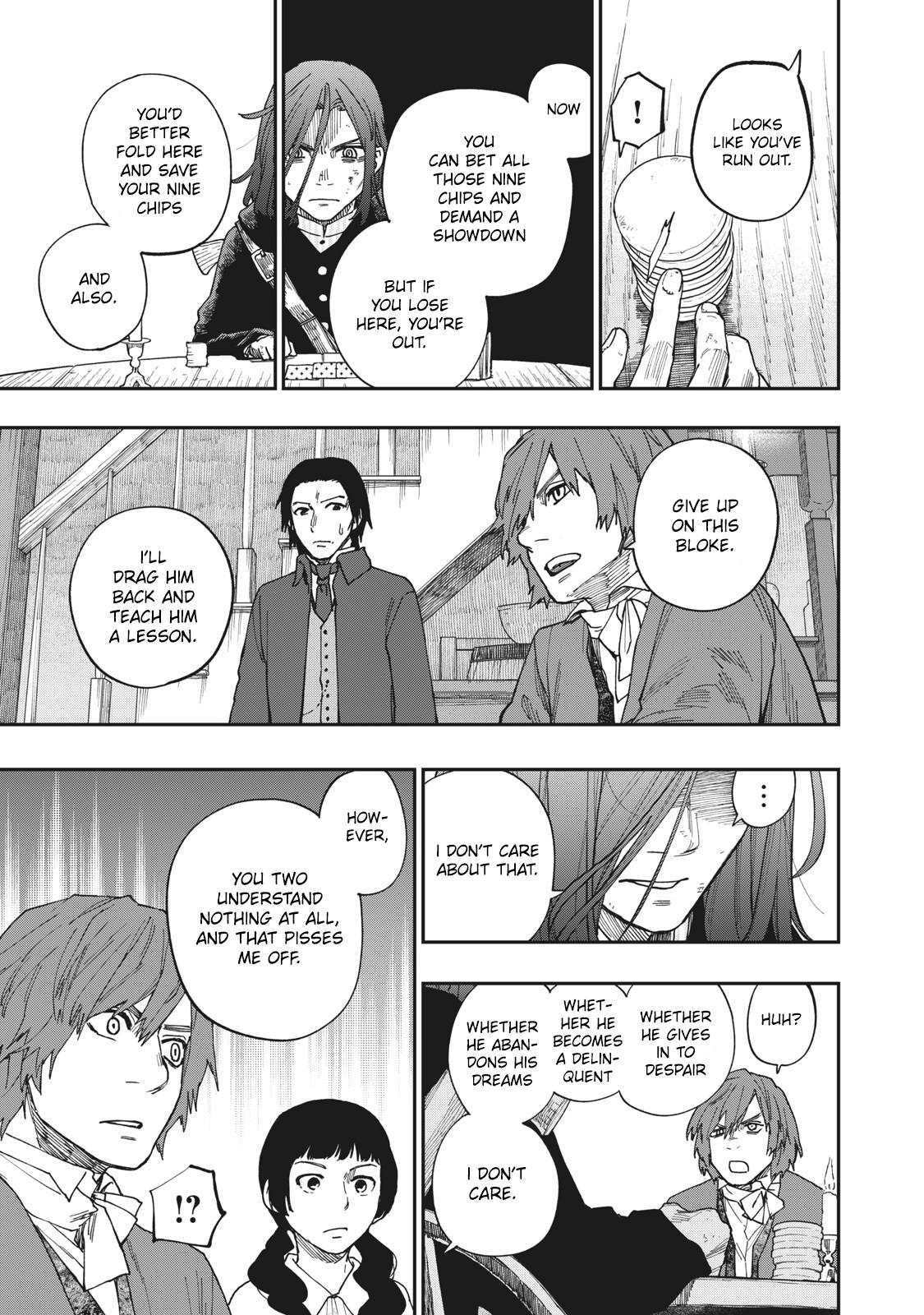 Katabami to Ougon Chapter 23 27