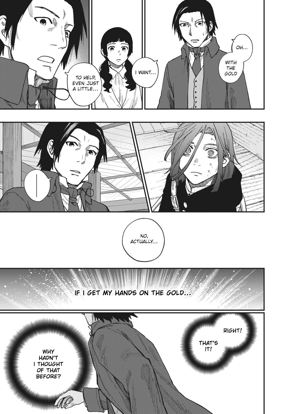 Katabami to Ougon Chapter 23 29