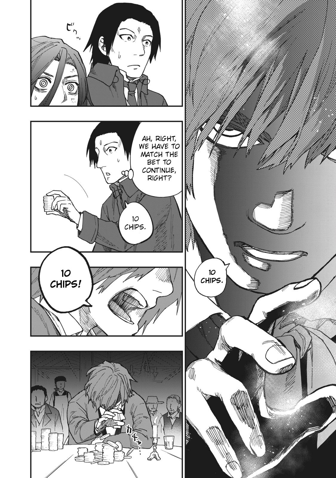 Katabami to Ougon Chapter 23 32