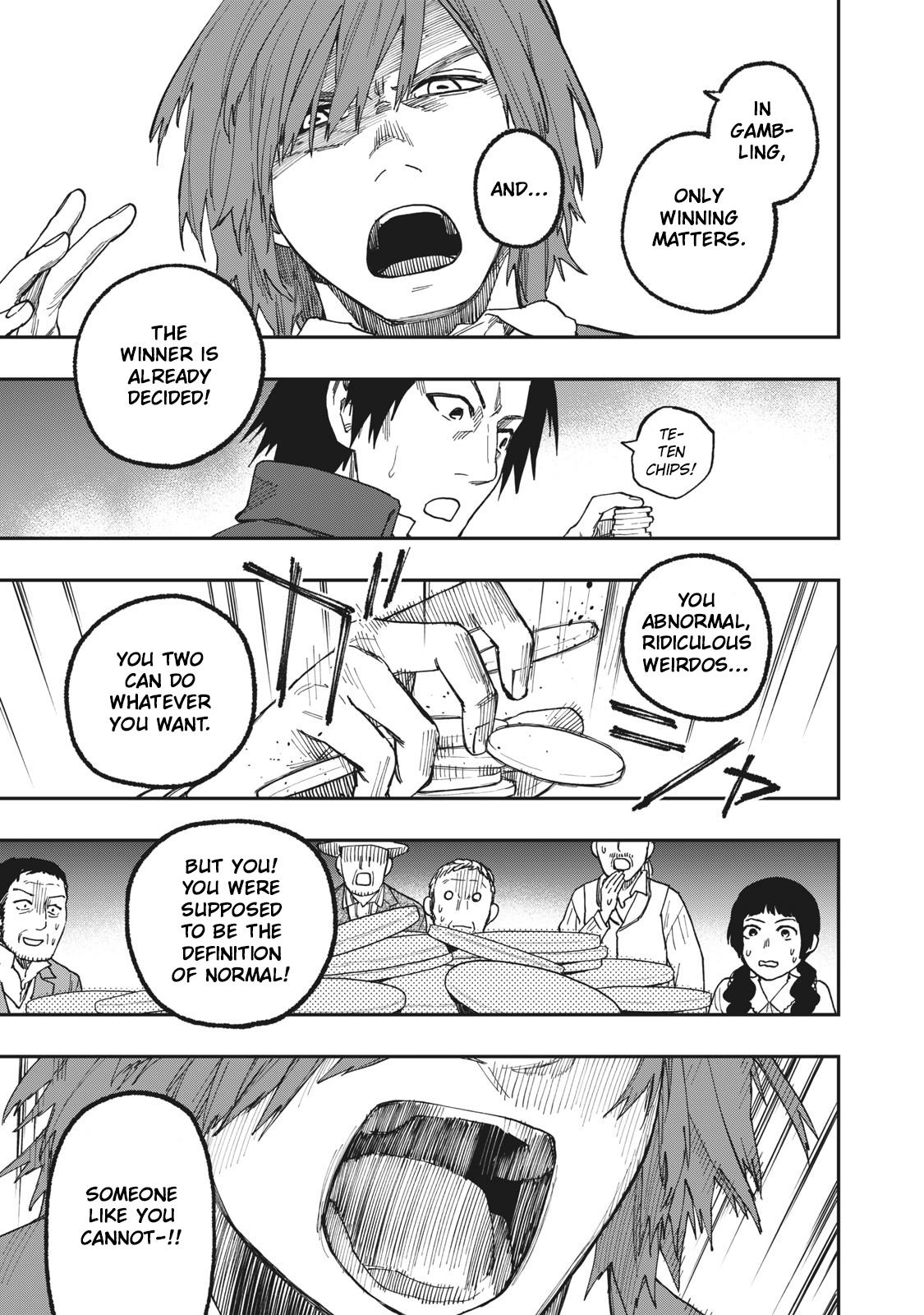 Katabami to Ougon Chapter 23 33