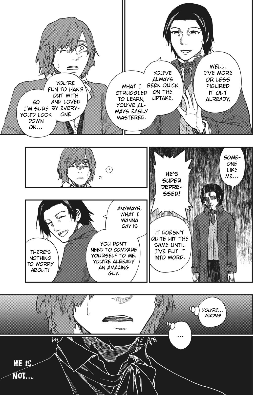 Katabami to Ougon Chapter 23 35