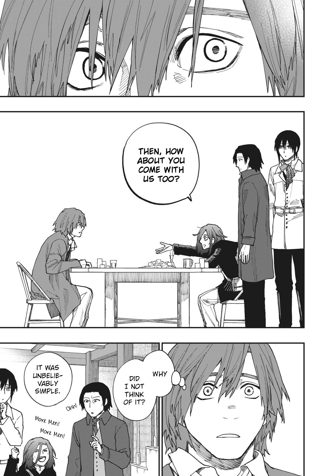 Katabami to Ougon Chapter 23 37