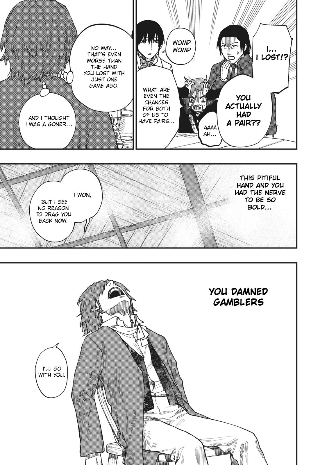 Katabami to Ougon Chapter 23 39