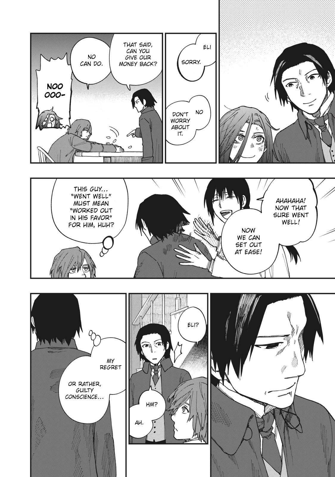 Katabami to Ougon Chapter 23 40