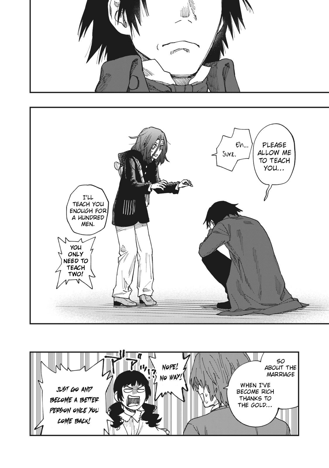 Katabami to Ougon Chapter 23 42