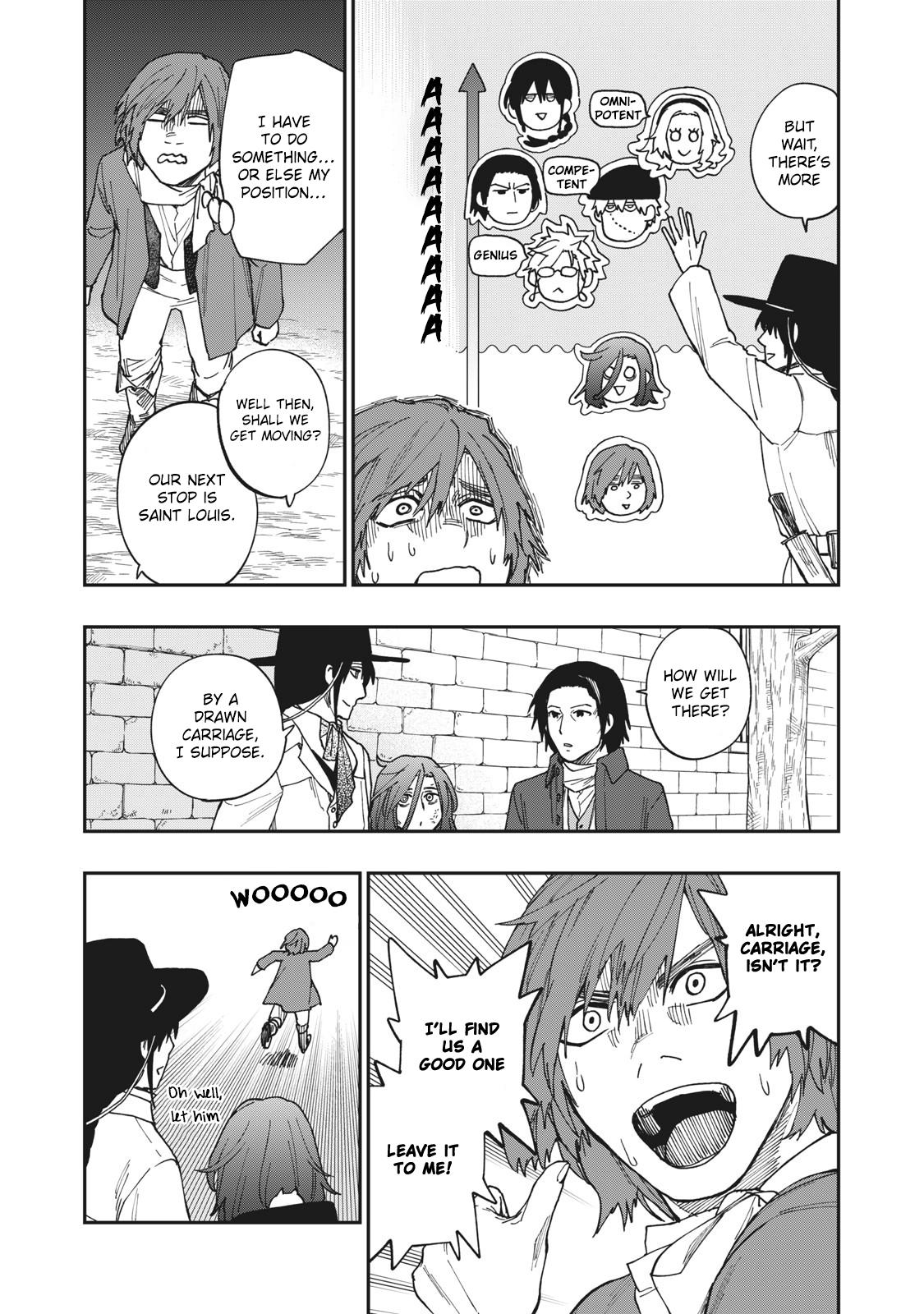 Katabami to Ougon Chapter 24 7