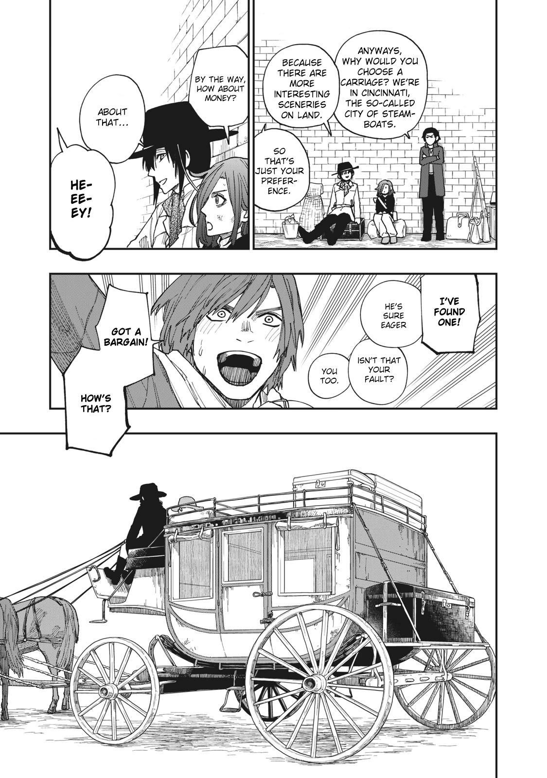 Katabami to Ougon Chapter 24 8