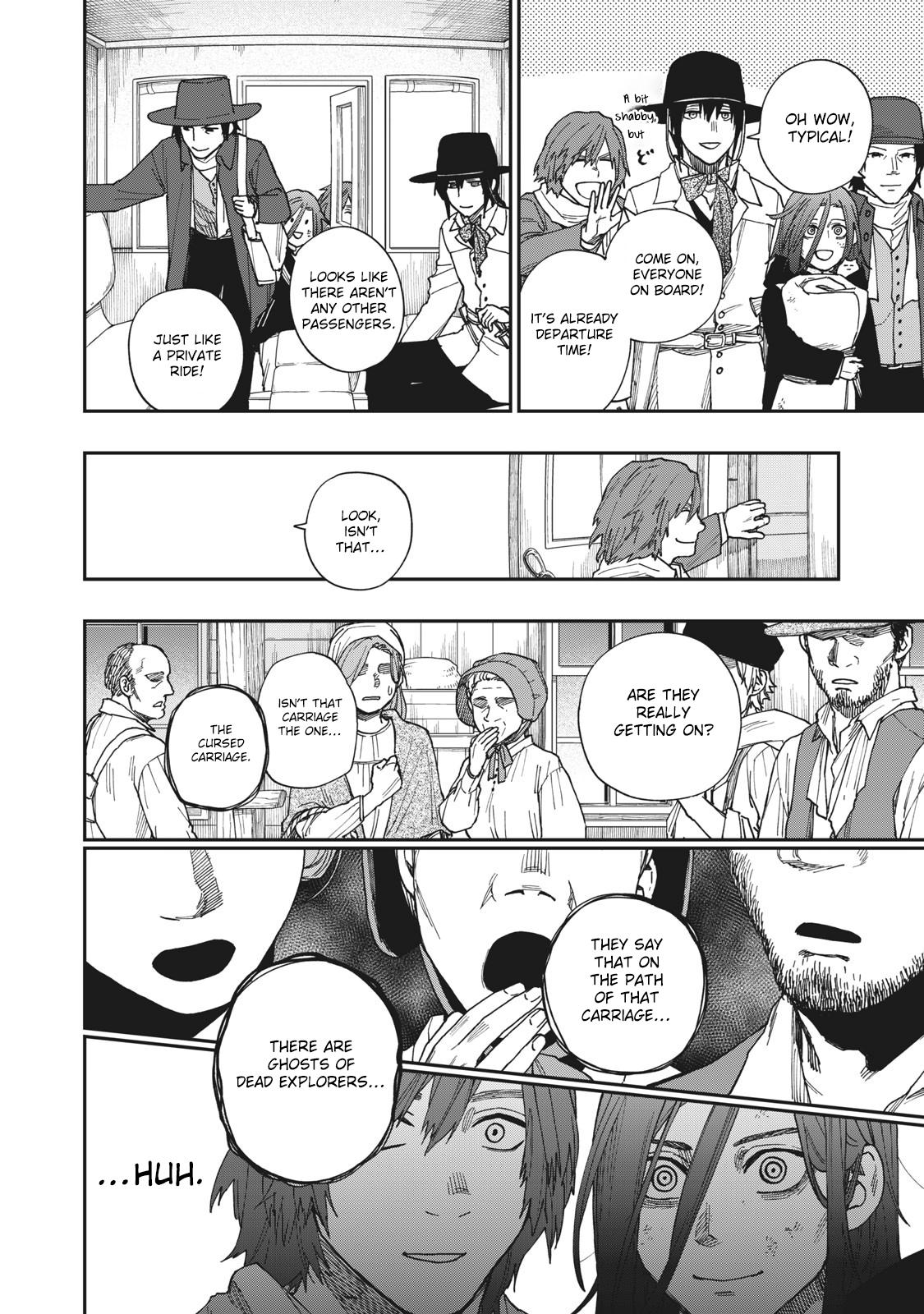 Katabami to Ougon Chapter 24 9