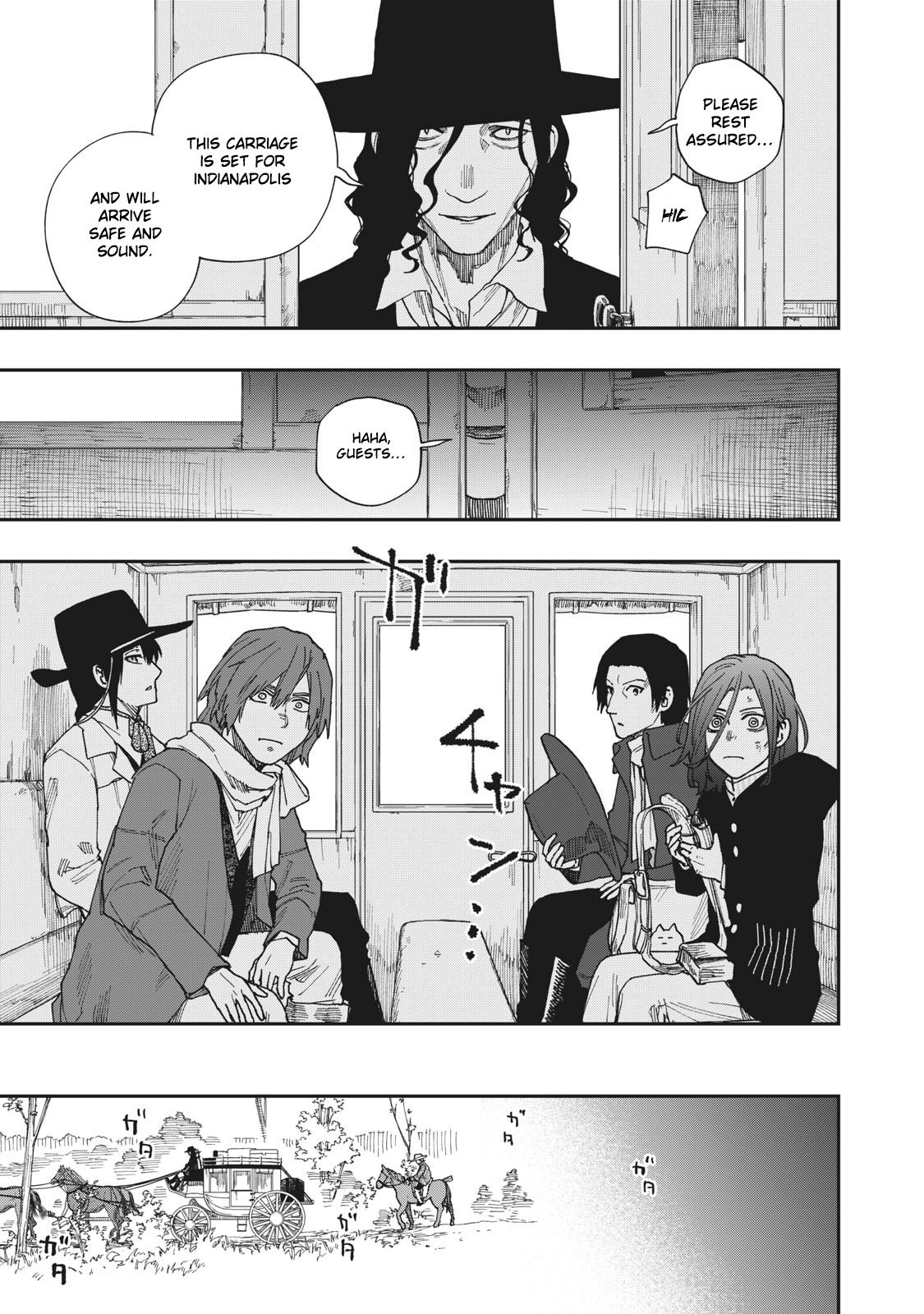 Katabami to Ougon Chapter 24 10