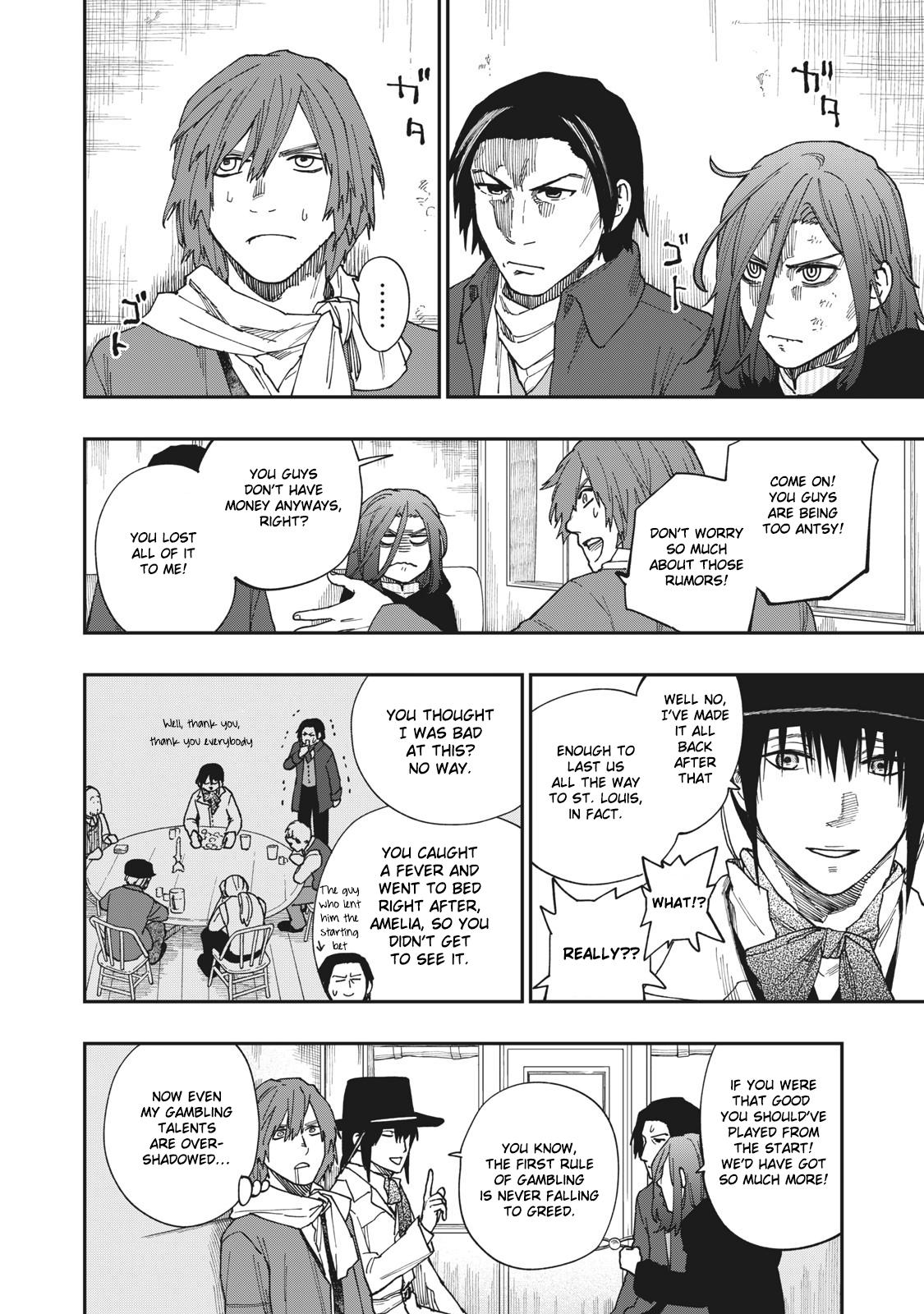 Katabami to Ougon Chapter 24 11