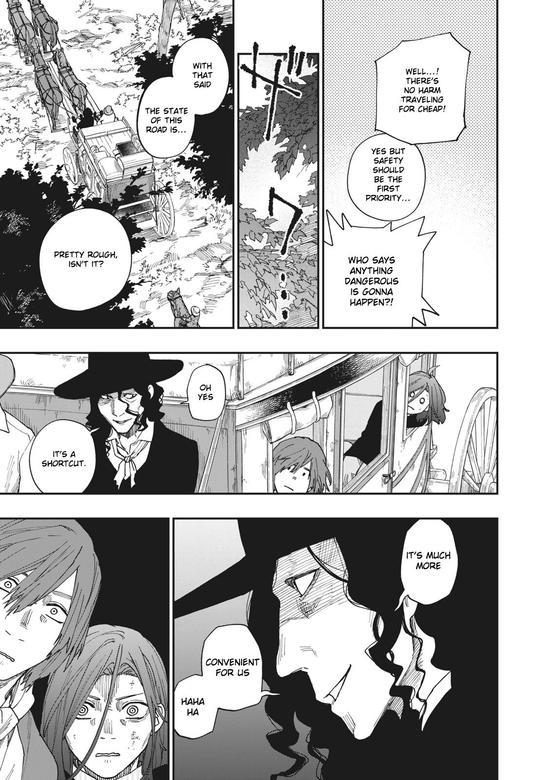 Katabami to Ougon Chapter 24 12