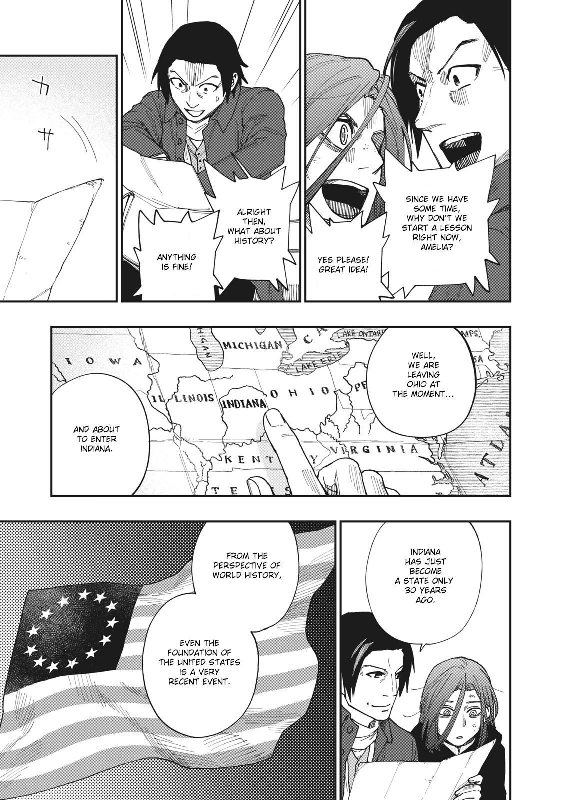 Katabami to Ougon Chapter 24 14