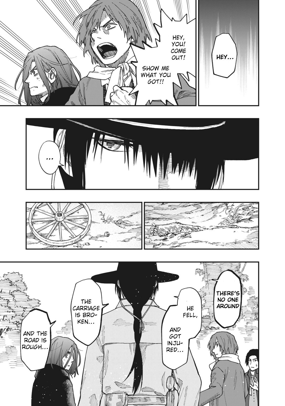 Katabami to Ougon Chapter 24 20