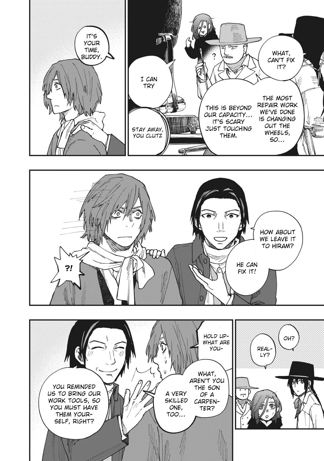 Katabami to Ougon Chapter 24 25