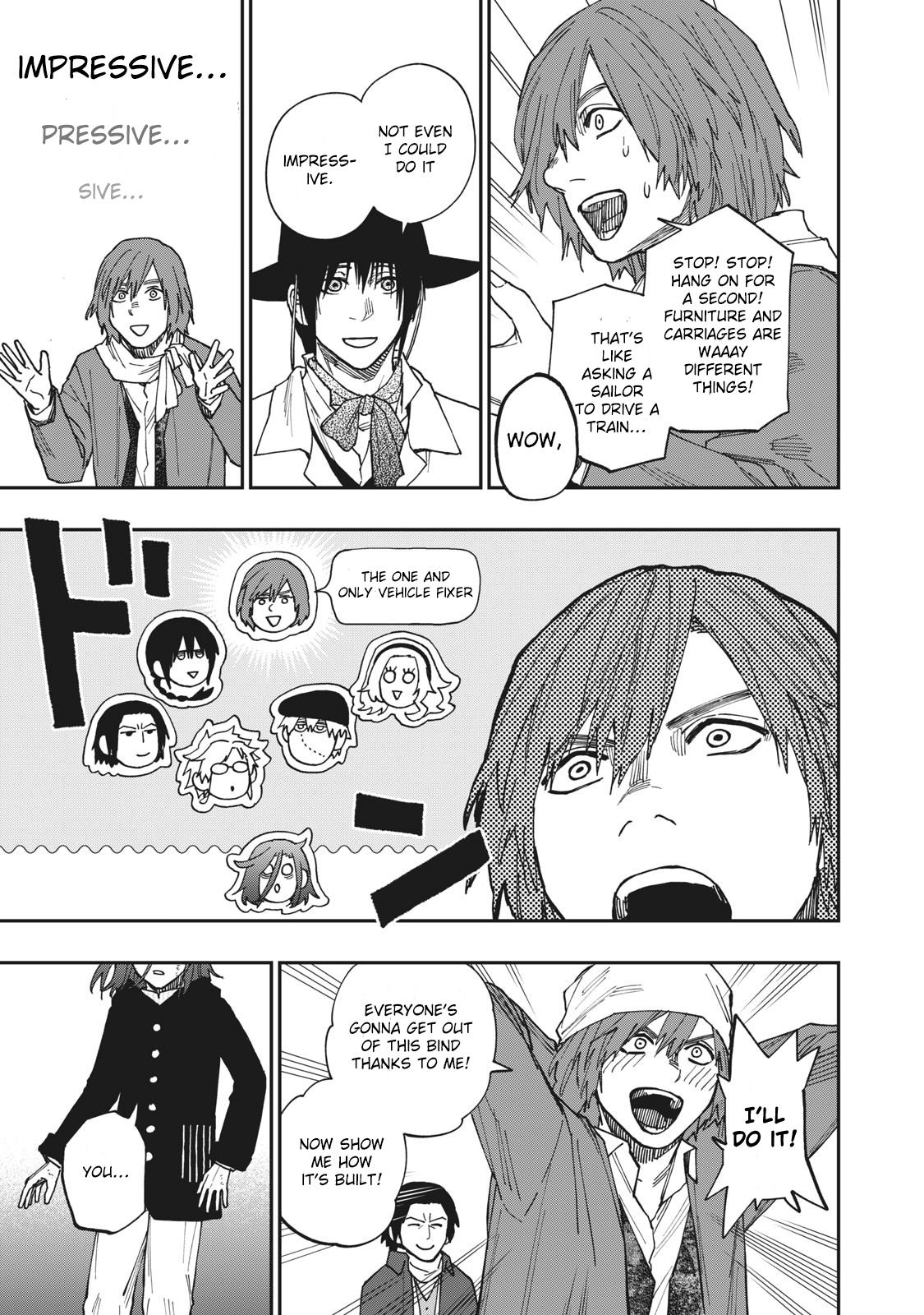 Katabami to Ougon Chapter 24 26